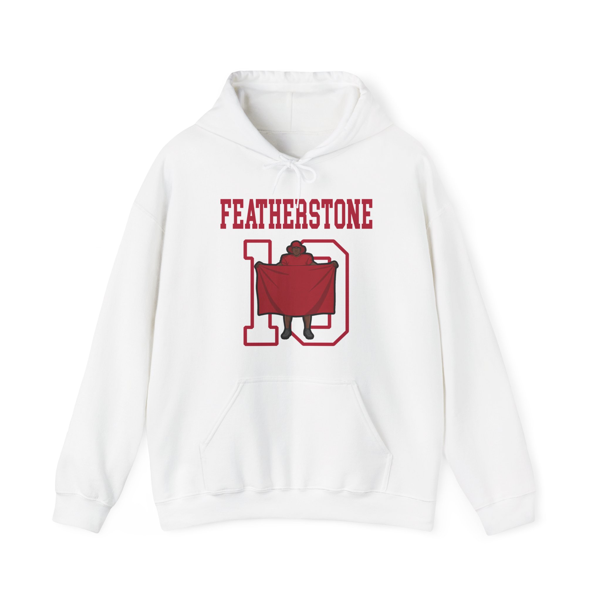 Hoodie — character_shirsey in White