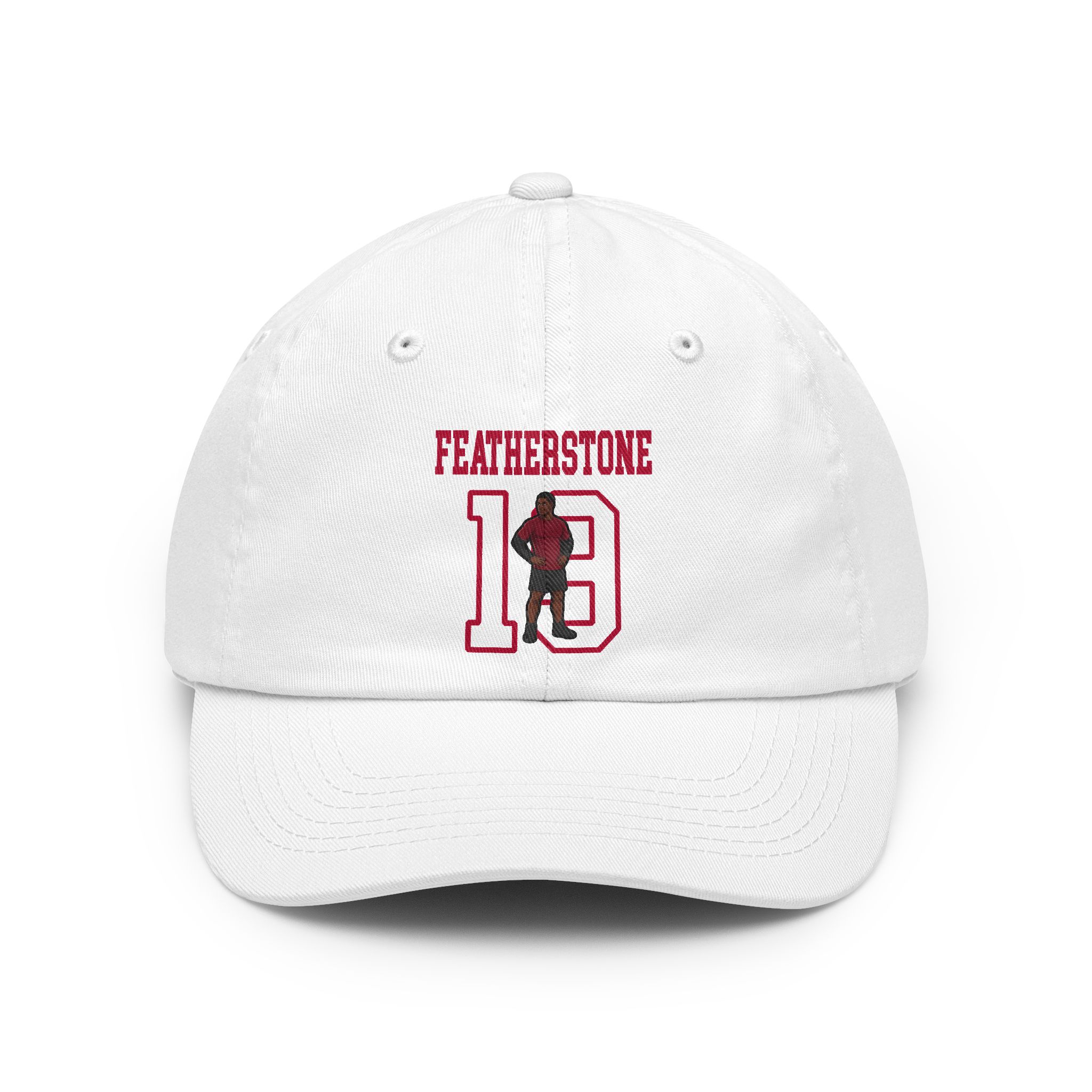 Classic Cap — character_shirsey in White