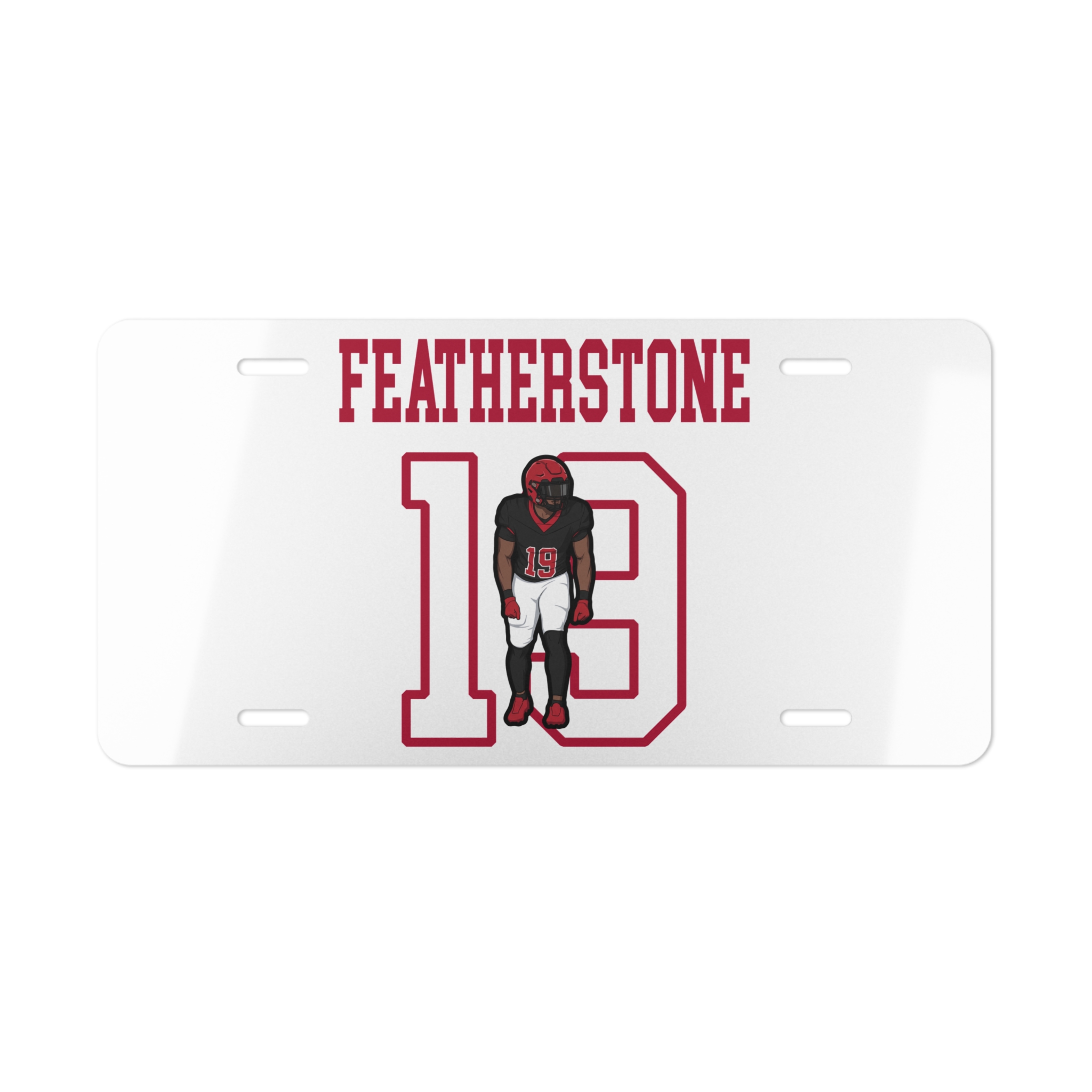License Plate — character_shirsey in Classic