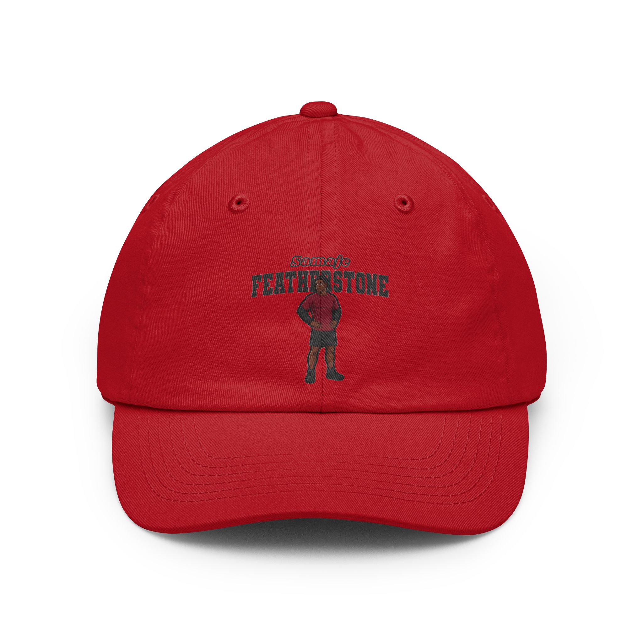Classic Cap — character_name_arch in Red