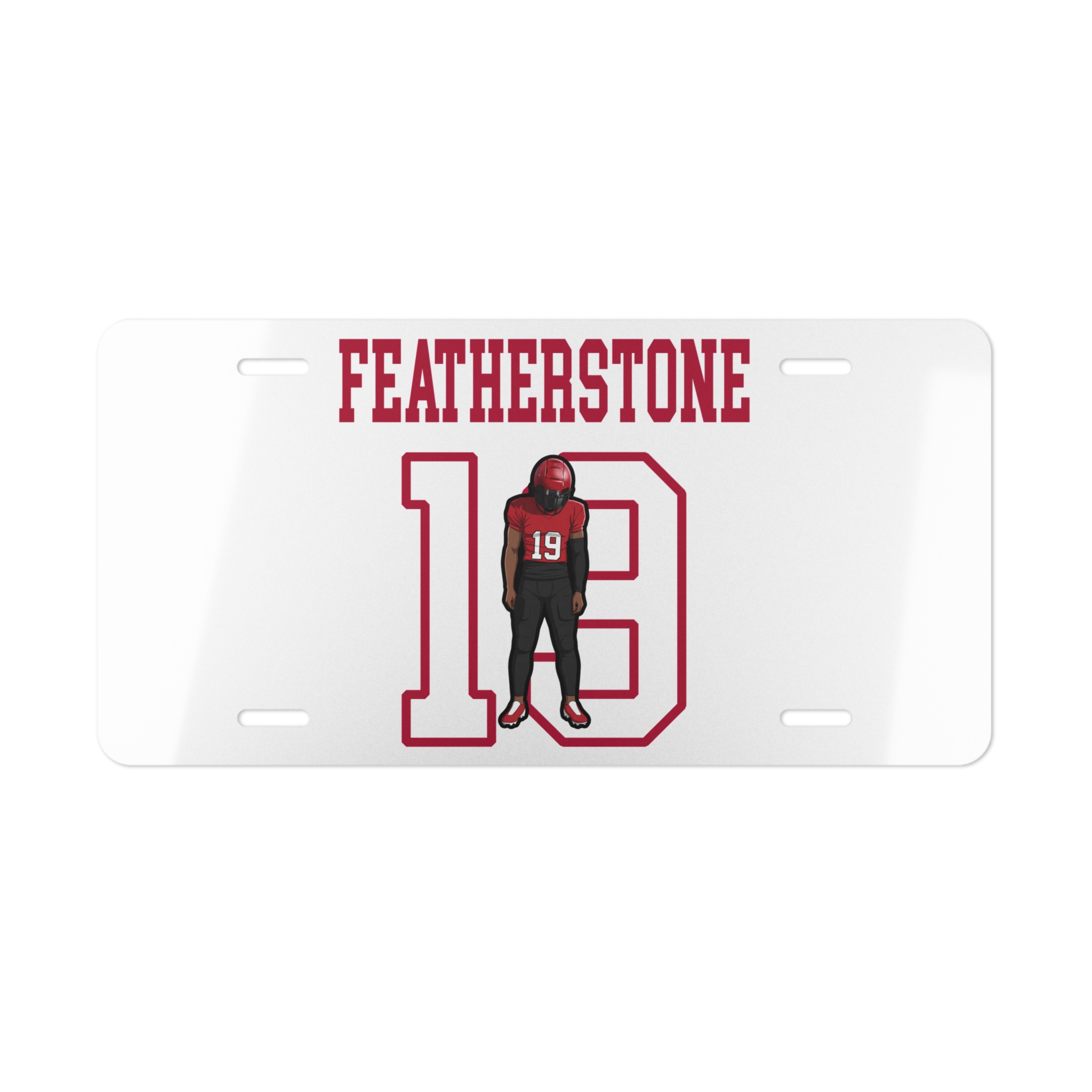 License Plate — character_shirsey in Classic