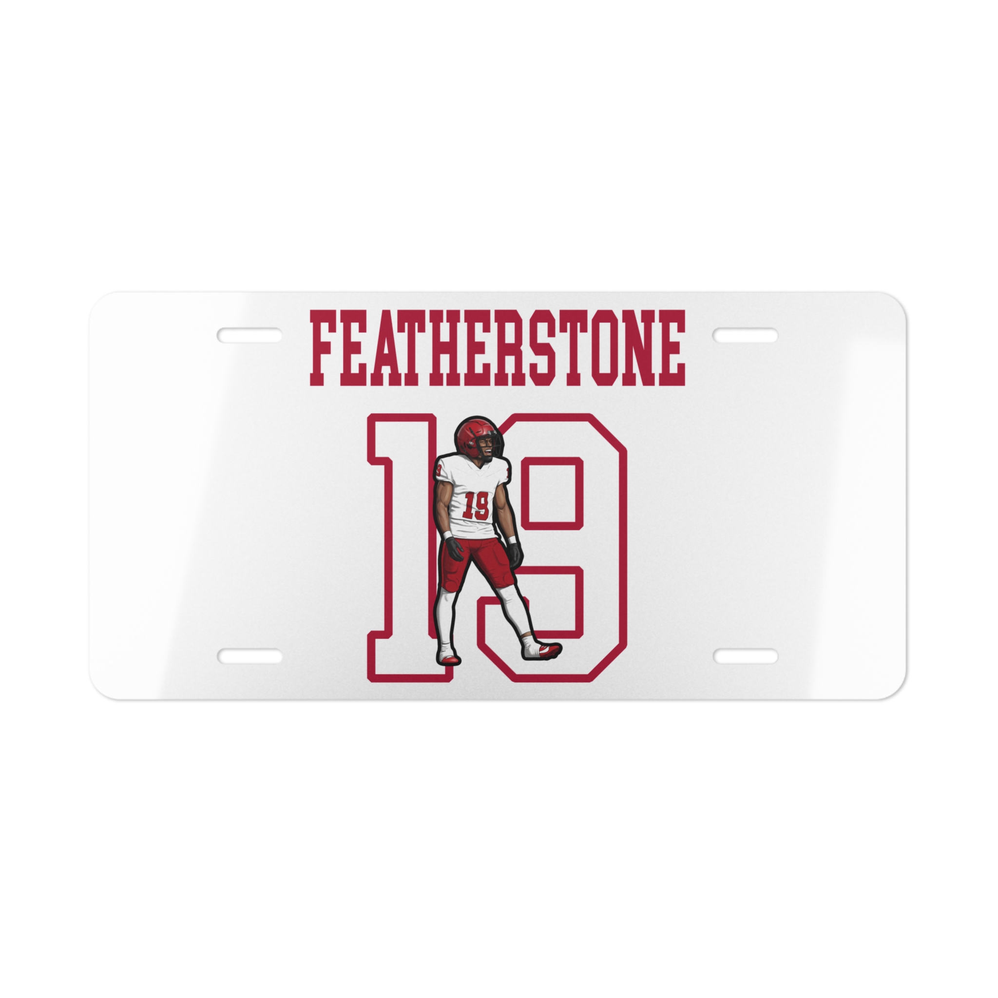 License Plate — character_shirsey in Classic
