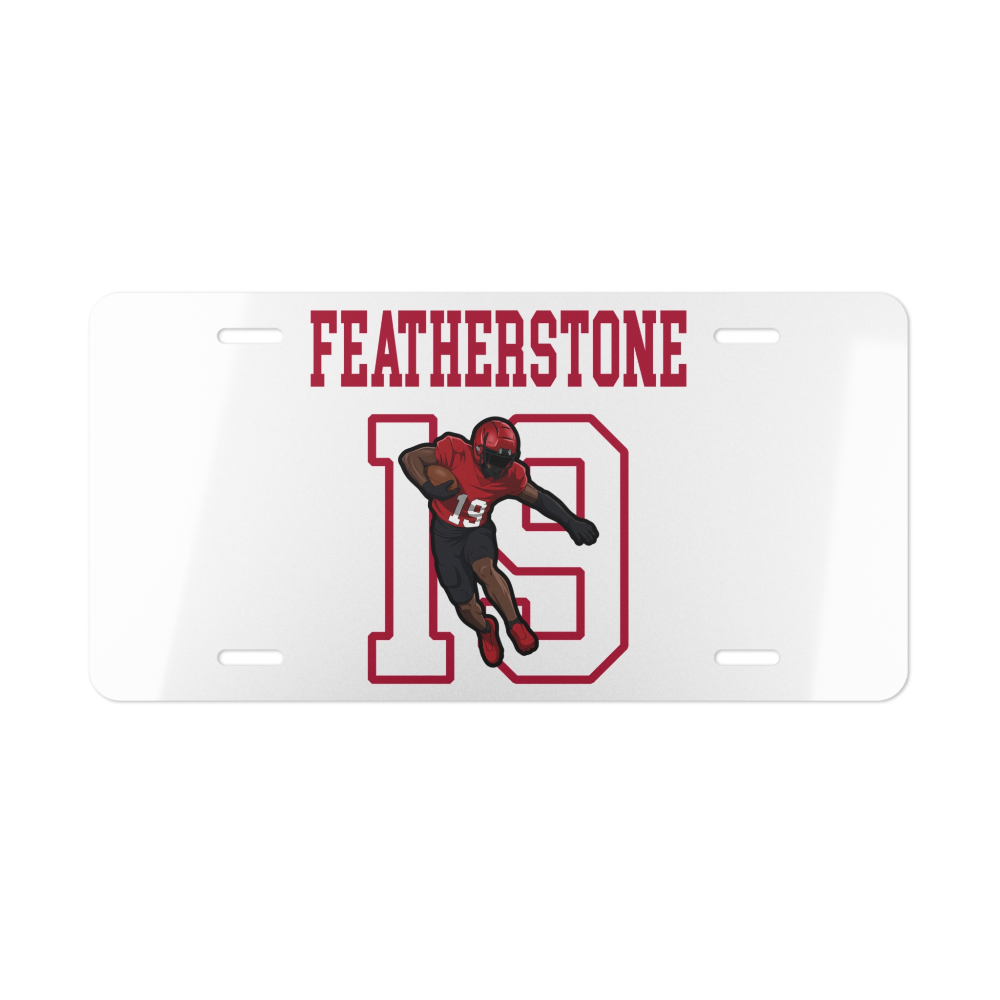 License Plate — character_shirsey in Classic