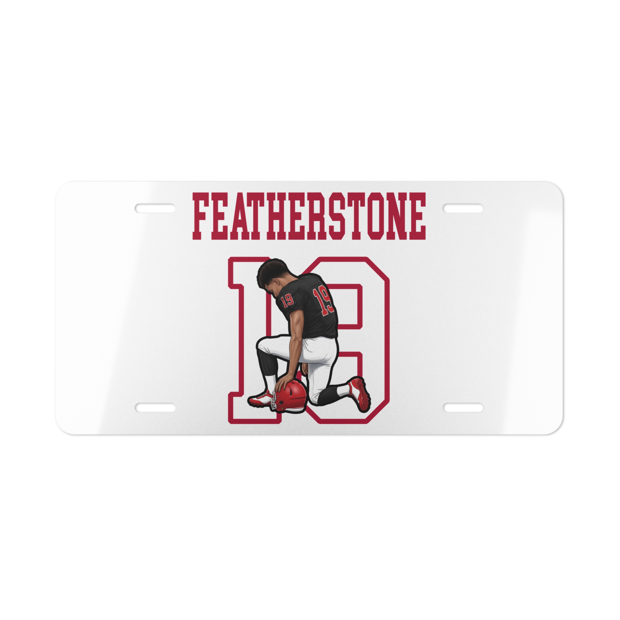 License Plate — character_shirsey in Classic