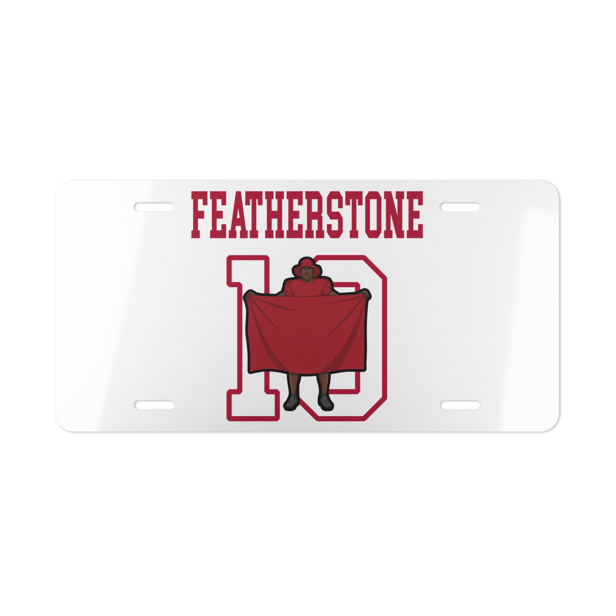 License Plate — character_shirsey in Classic