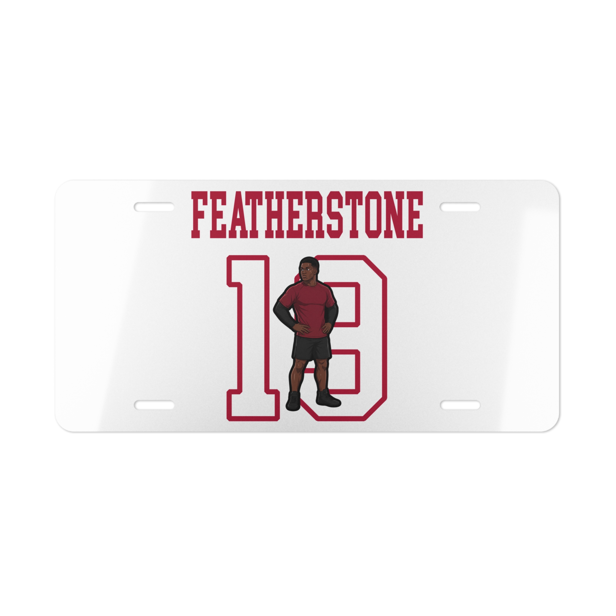 License Plate — character_shirsey in Classic
