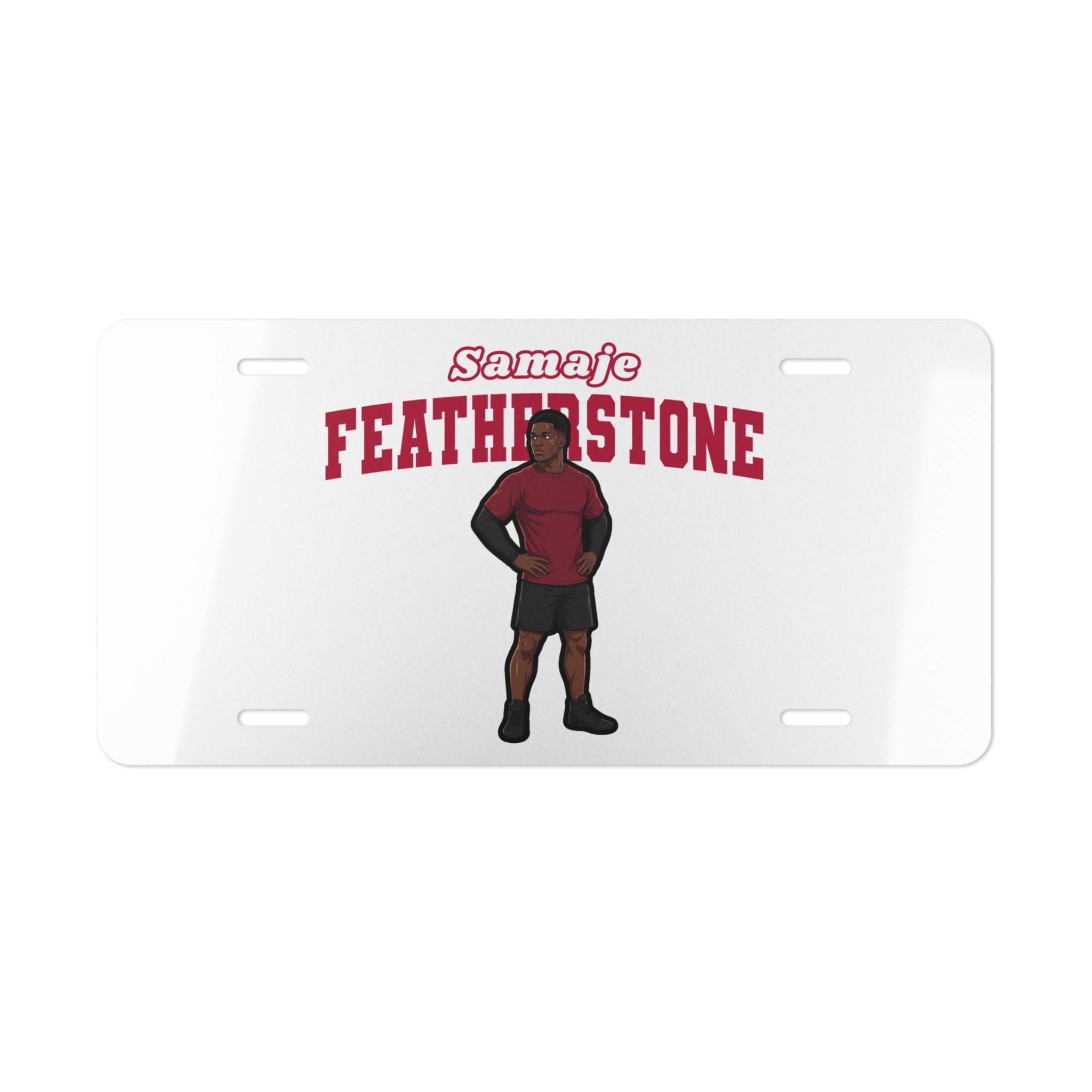 License Plate — character_name_arch in Classic
