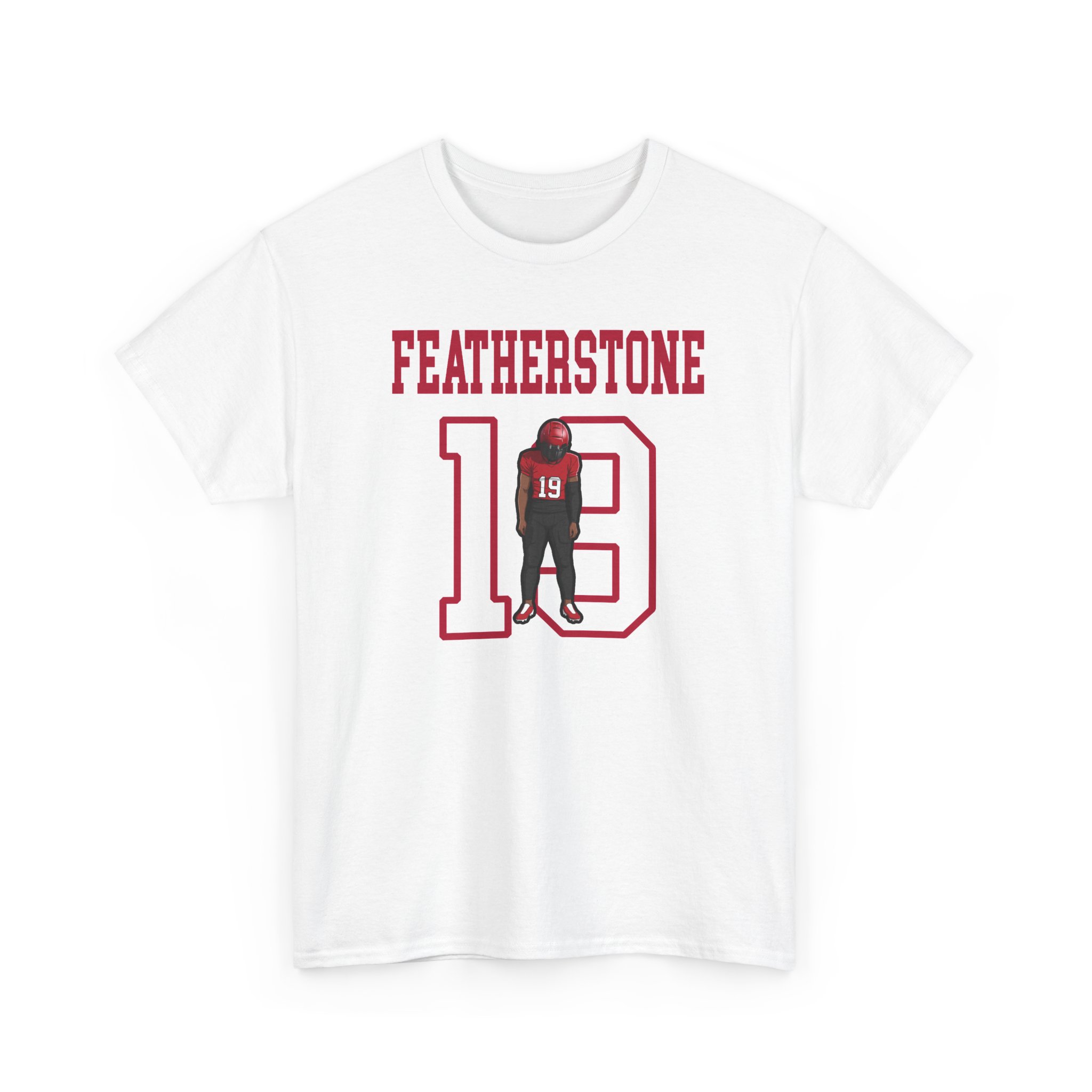 Tee — character_shirsey in White