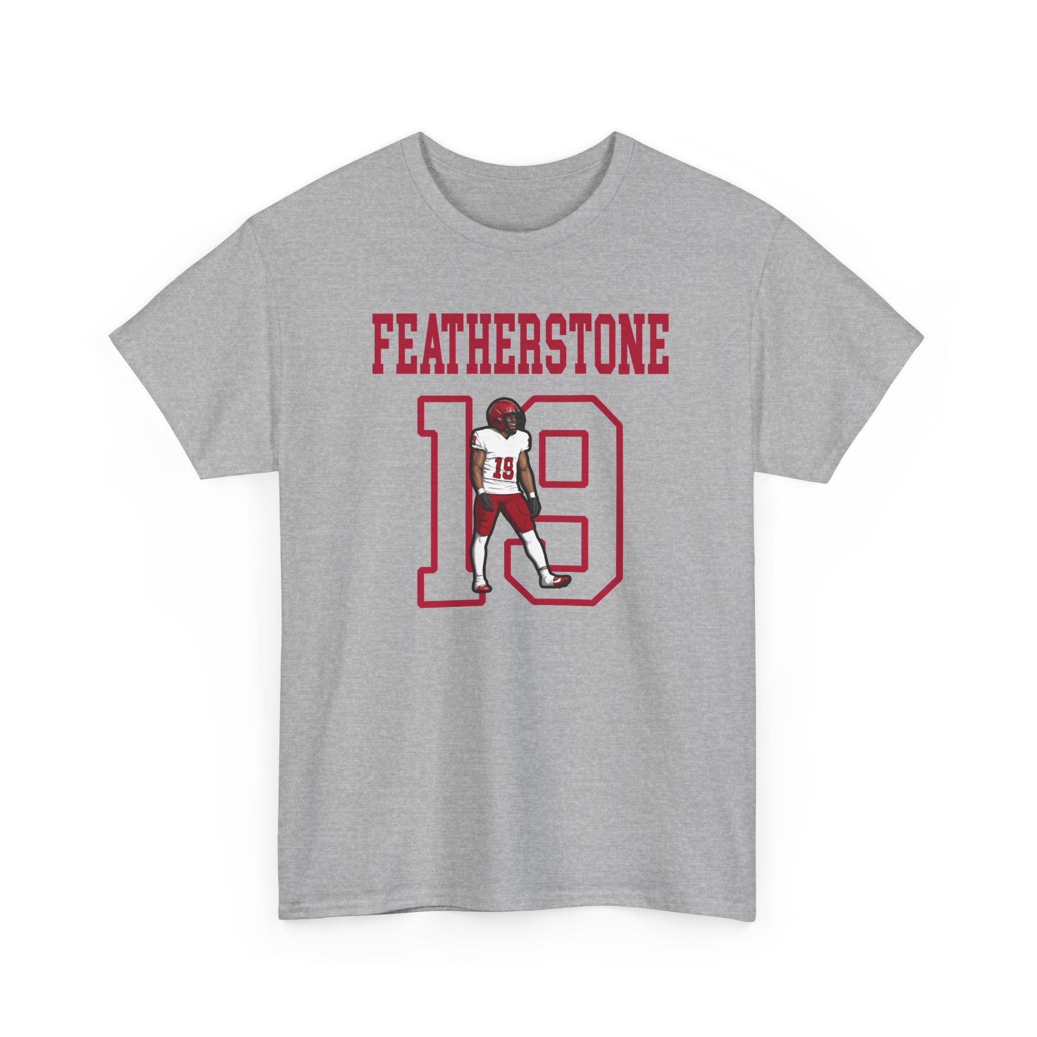 Tee — character_shirsey in Grey