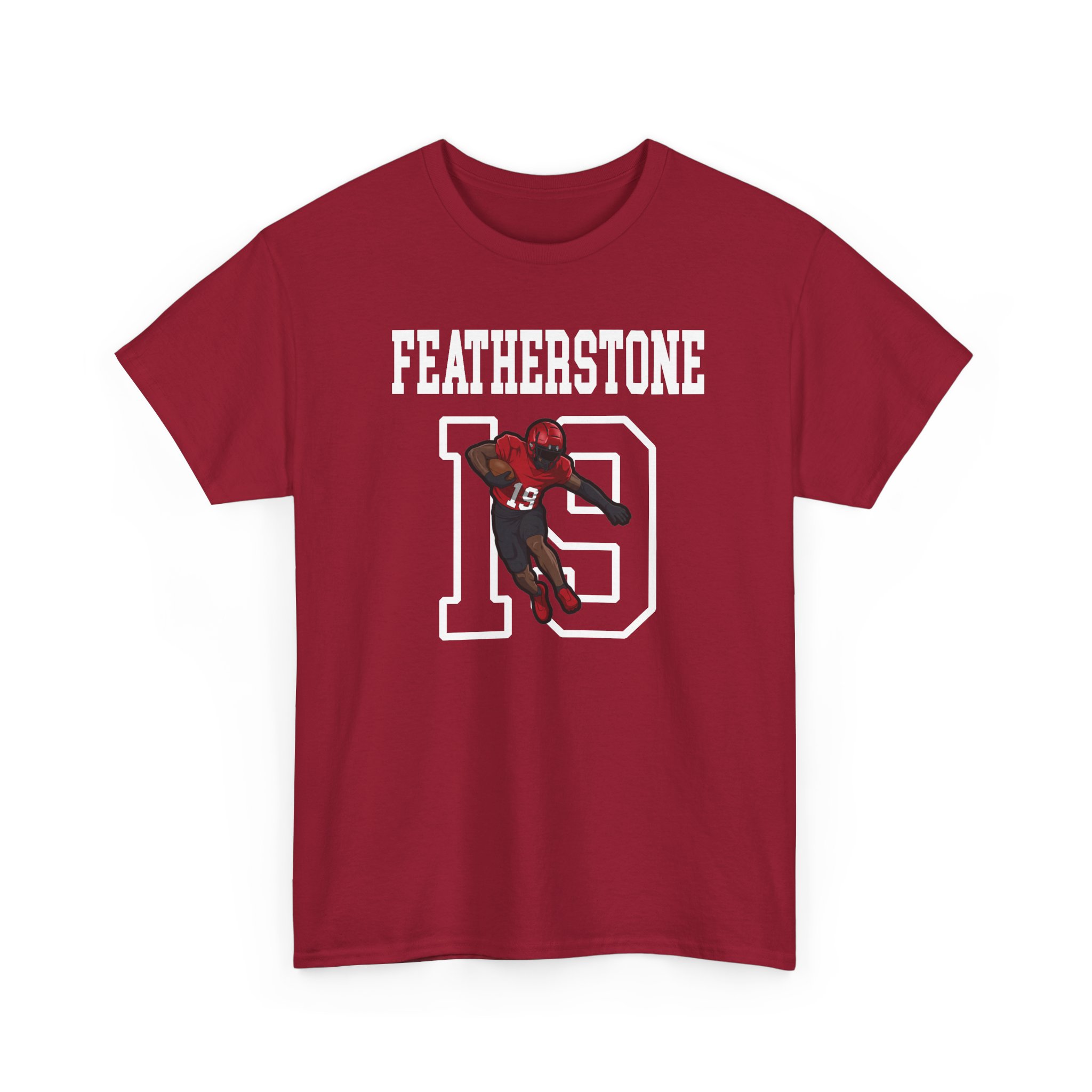 Tee — character_shirsey in Cardinal