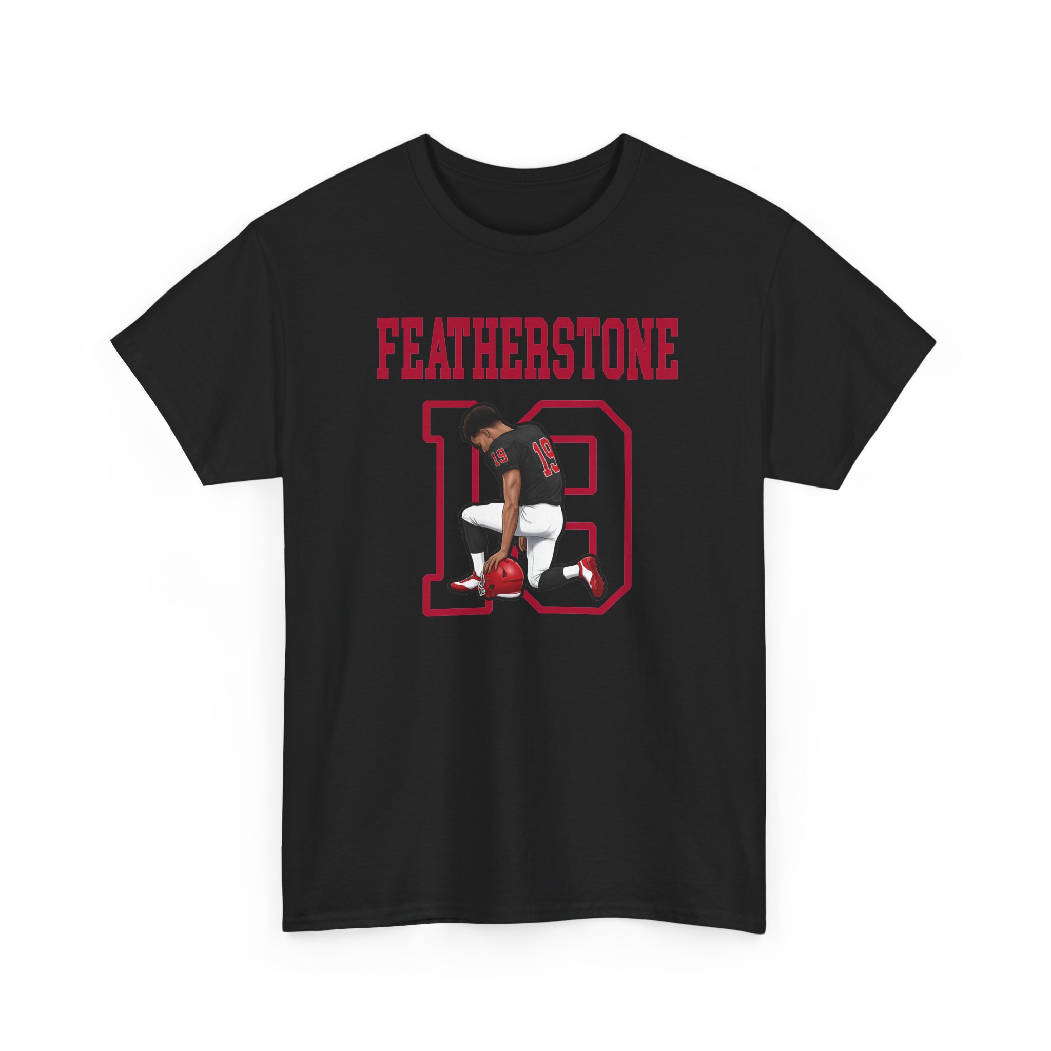 Tee — character_shirsey in Black