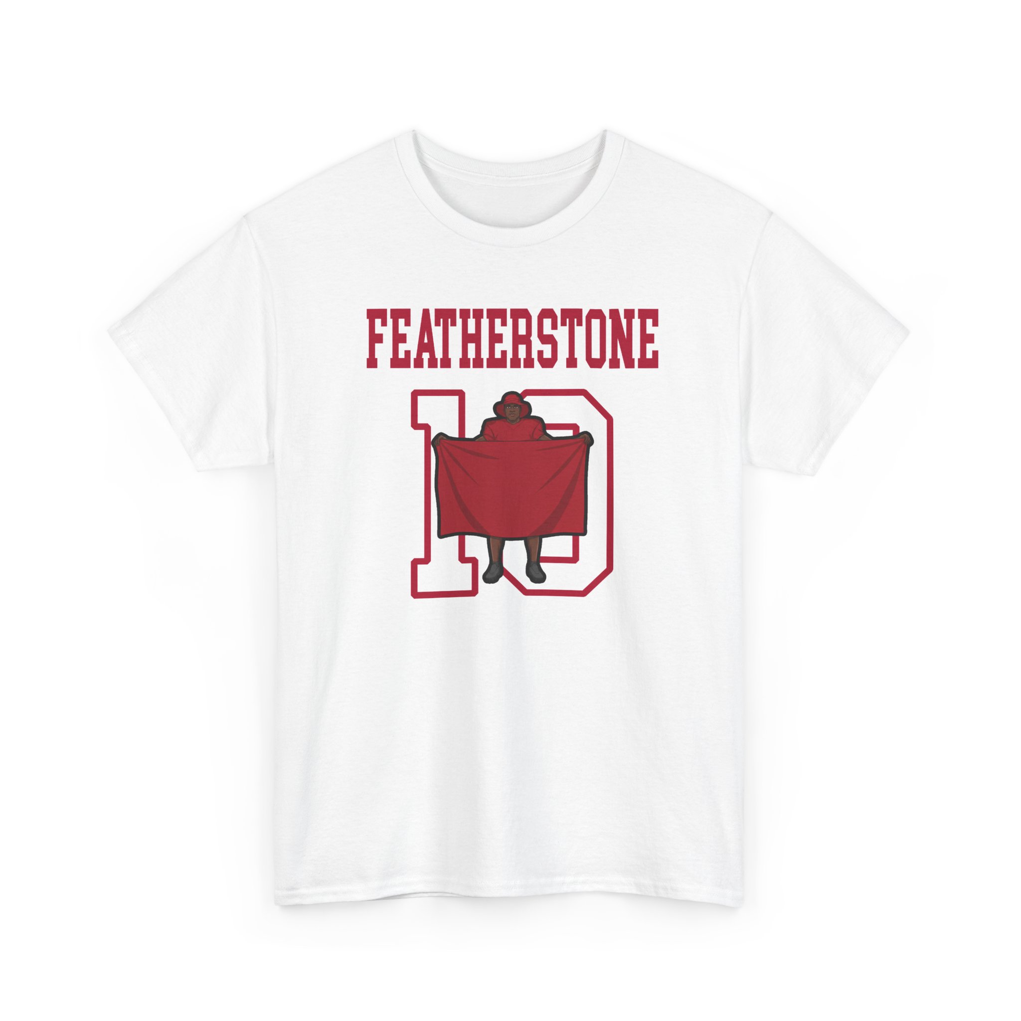 Tee — character_shirsey in White