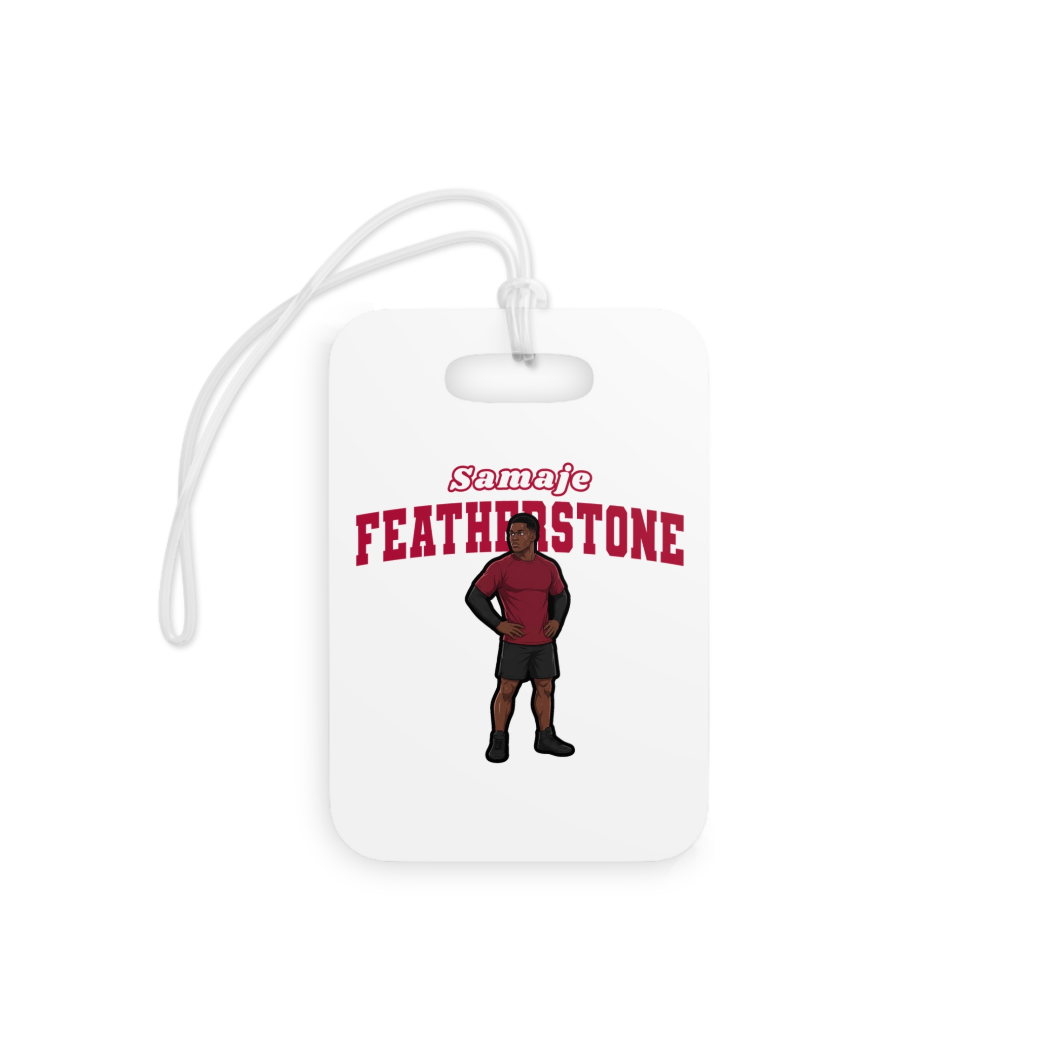 Bag Tag — character_name_arch in Classic