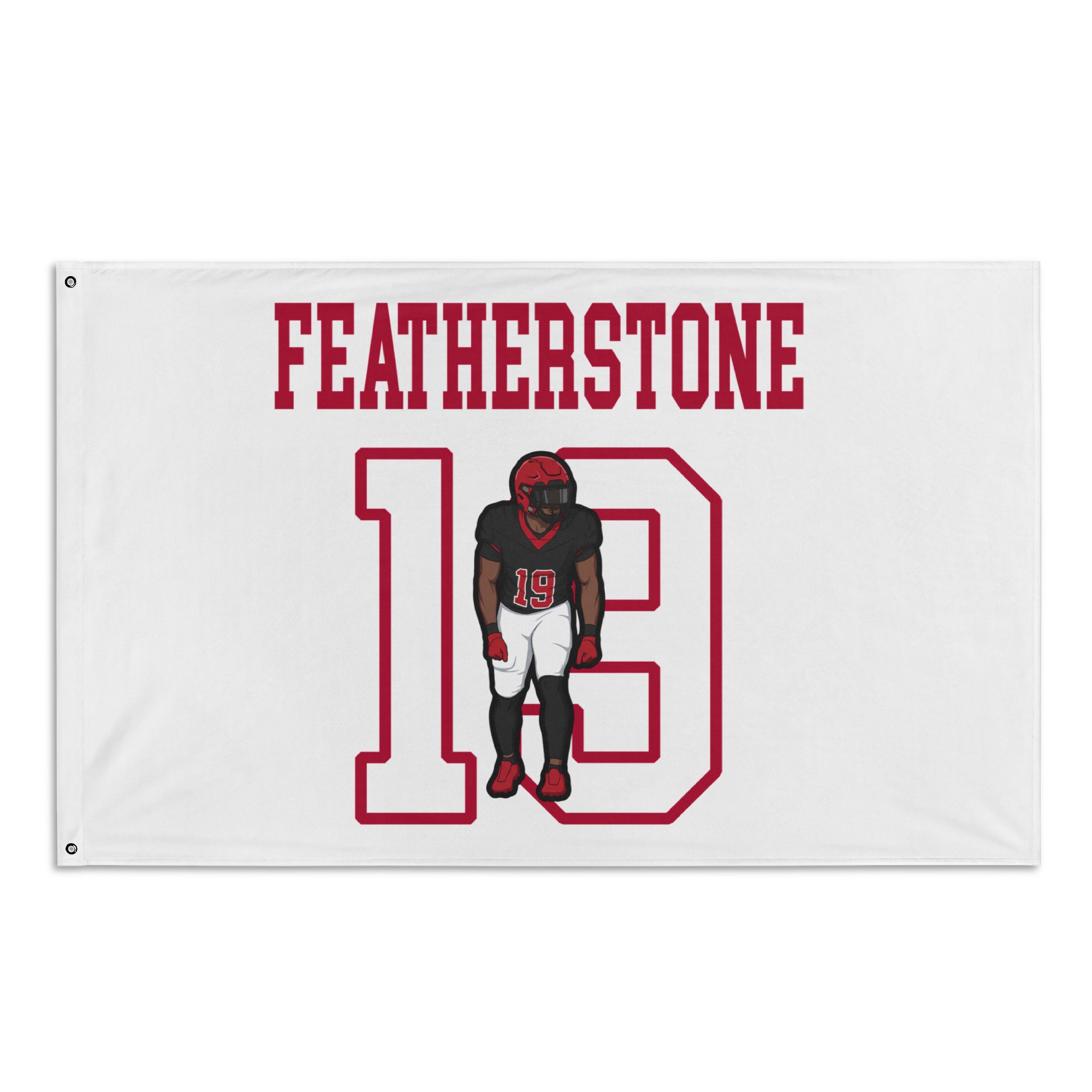 Flag (35 × 56 in) — character_shirsey in Classic