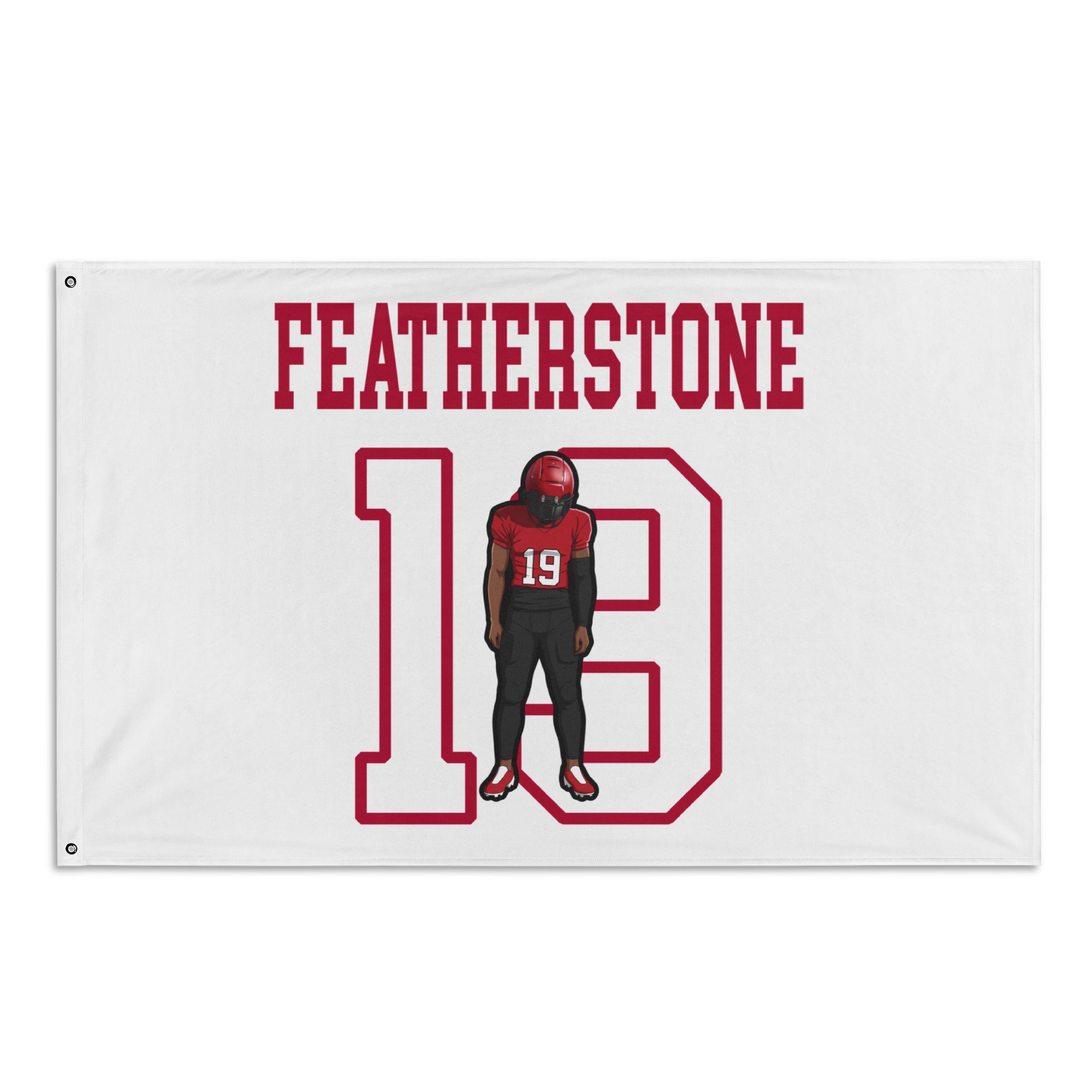 Flag (35 × 56 in) — character_shirsey in Classic