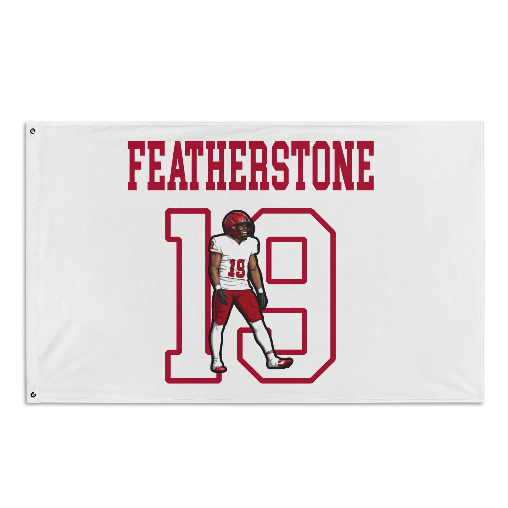 Flag (35 × 56 in) — character_shirsey in Classic