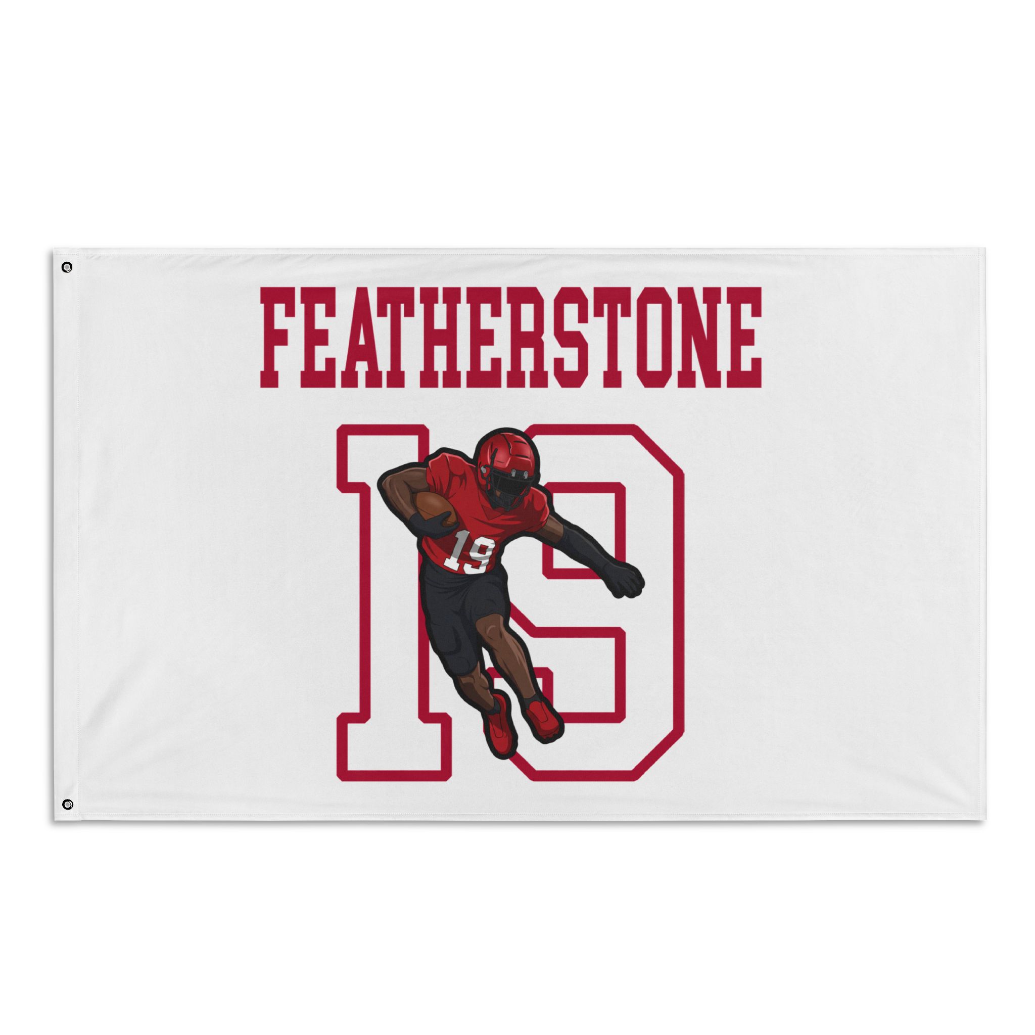 Flag (35 × 56 in) — character_shirsey in Classic