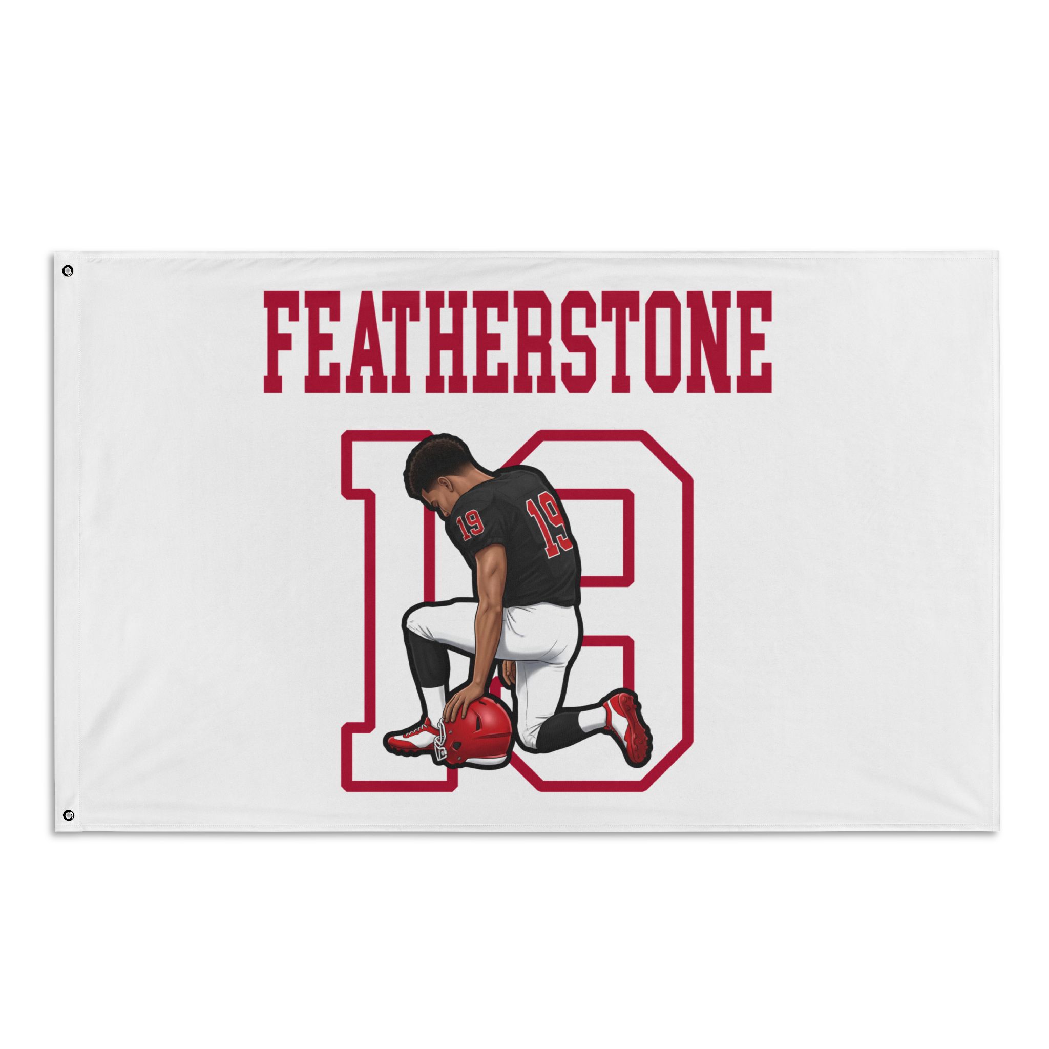 Flag (35 × 56 in) — character_shirsey in Classic