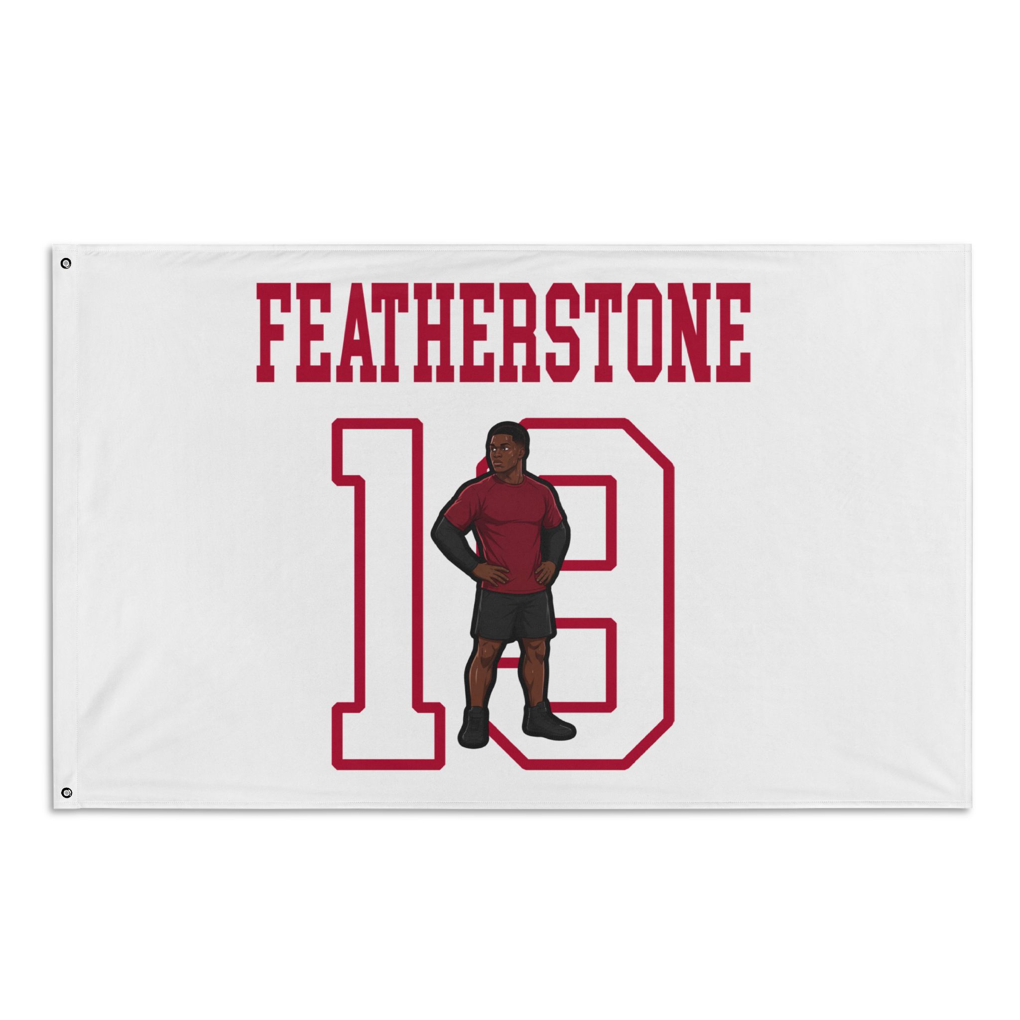 Flag (35 × 56 in) — character_shirsey in Classic
