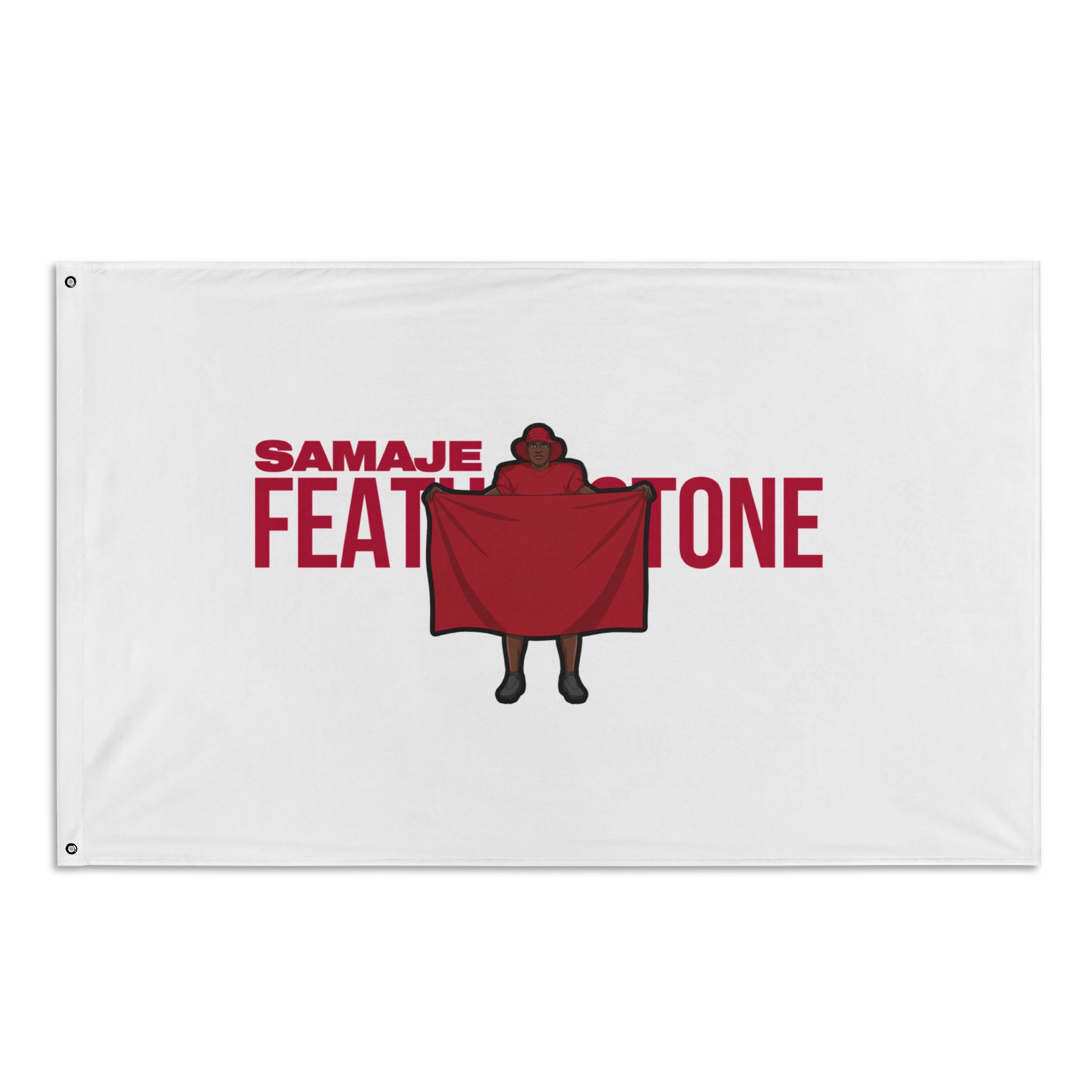 Flag (35 × 56 in)