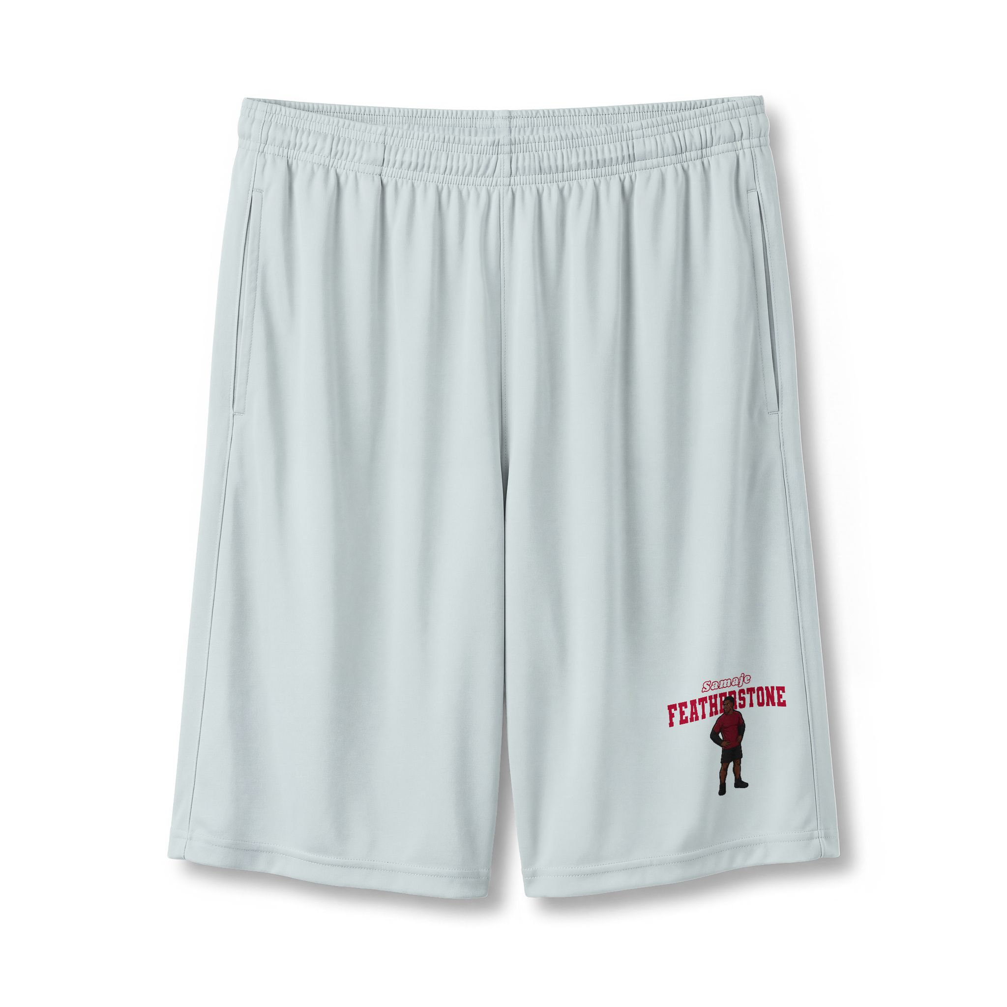 Shorts — character_name_arch in Silver