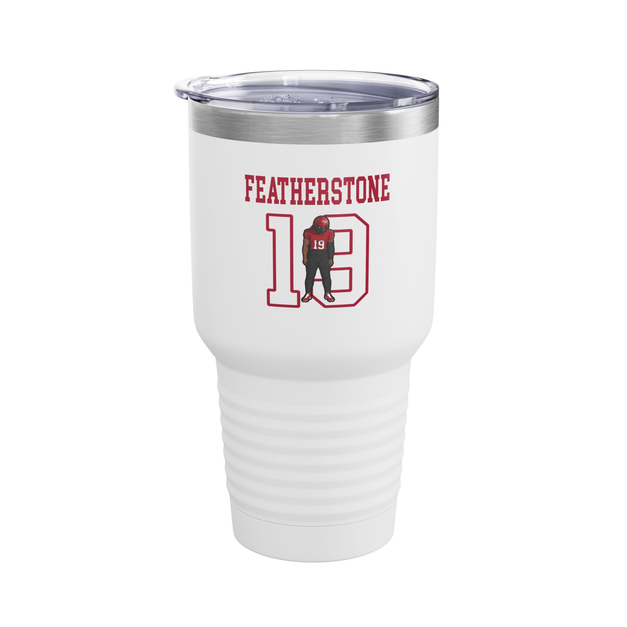 30oz Tumbler — character_shirsey in White