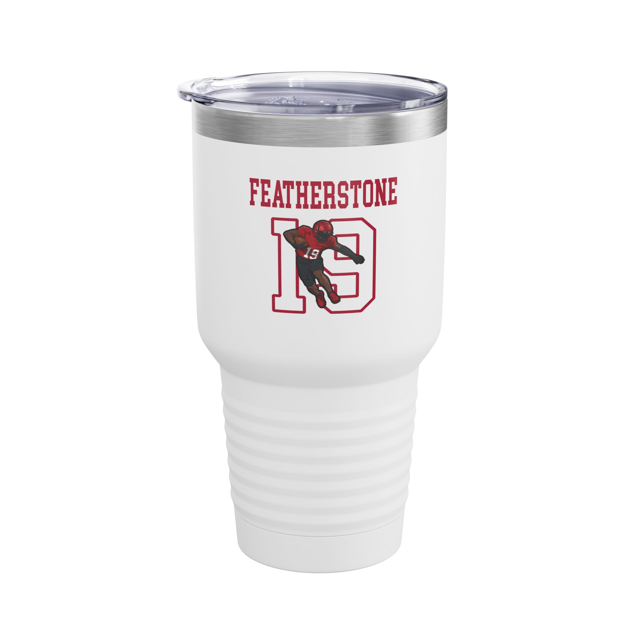 30oz Tumbler — character_shirsey in White