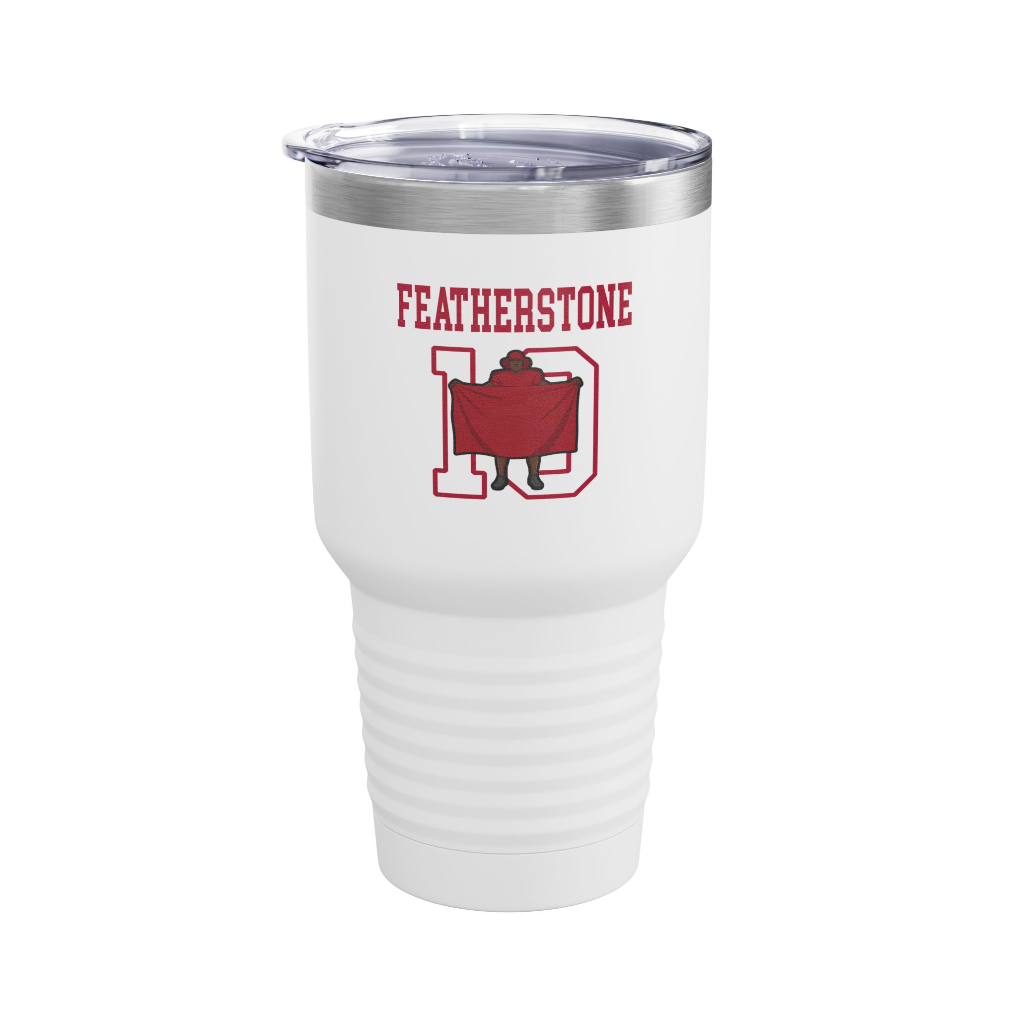 30oz Tumbler — character_shirsey in White