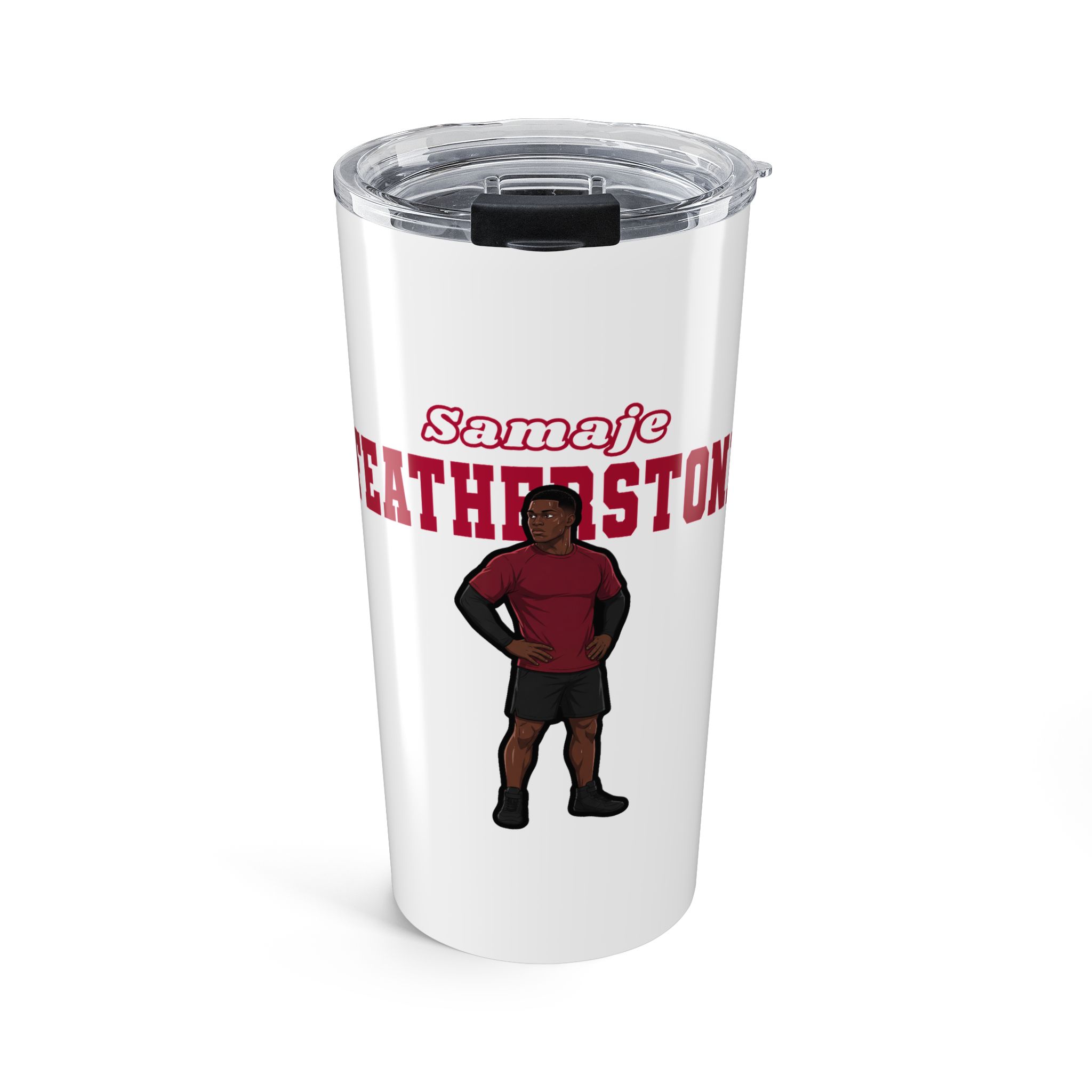 20oz Tumbler — character_name_arch in Classic