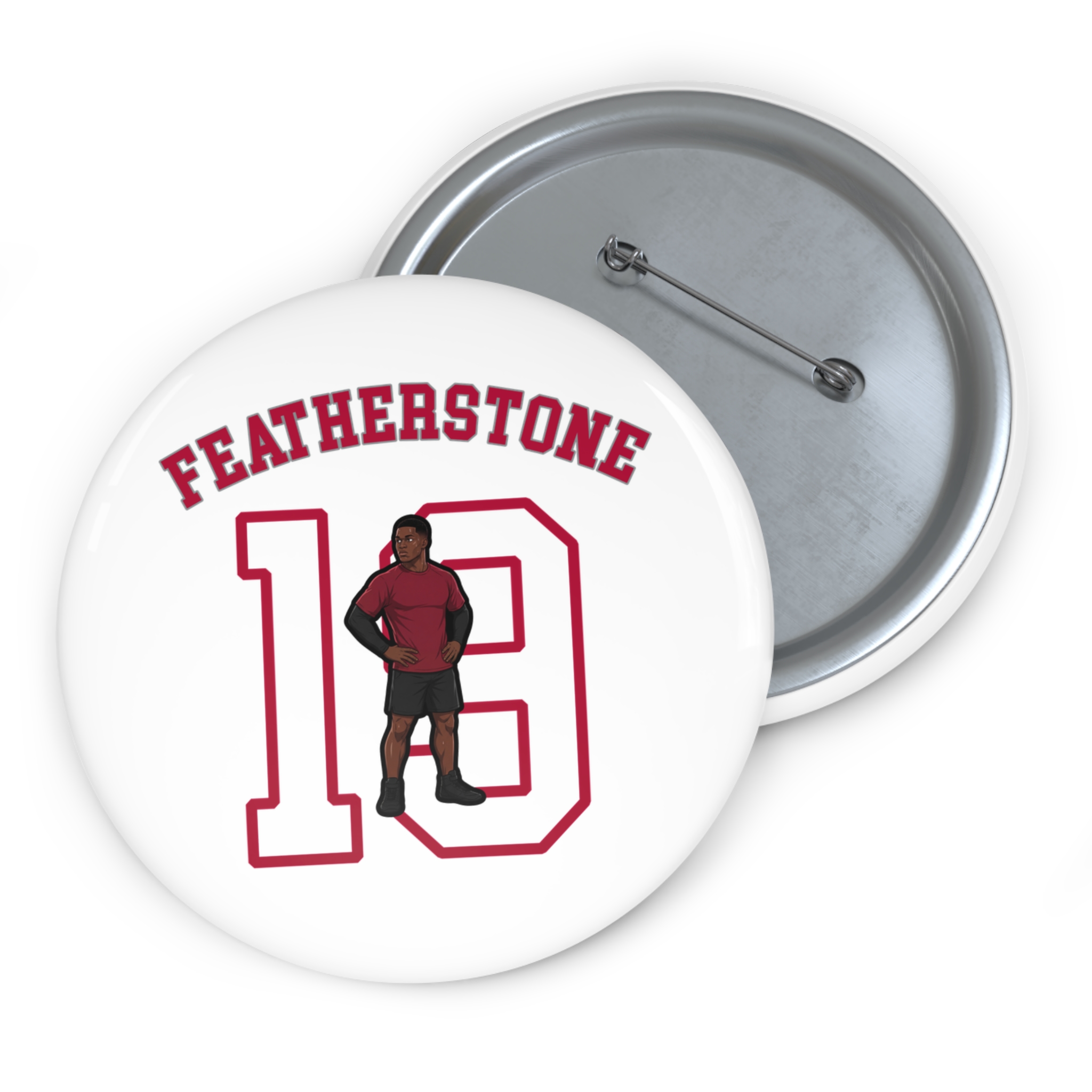 Game Day Pin