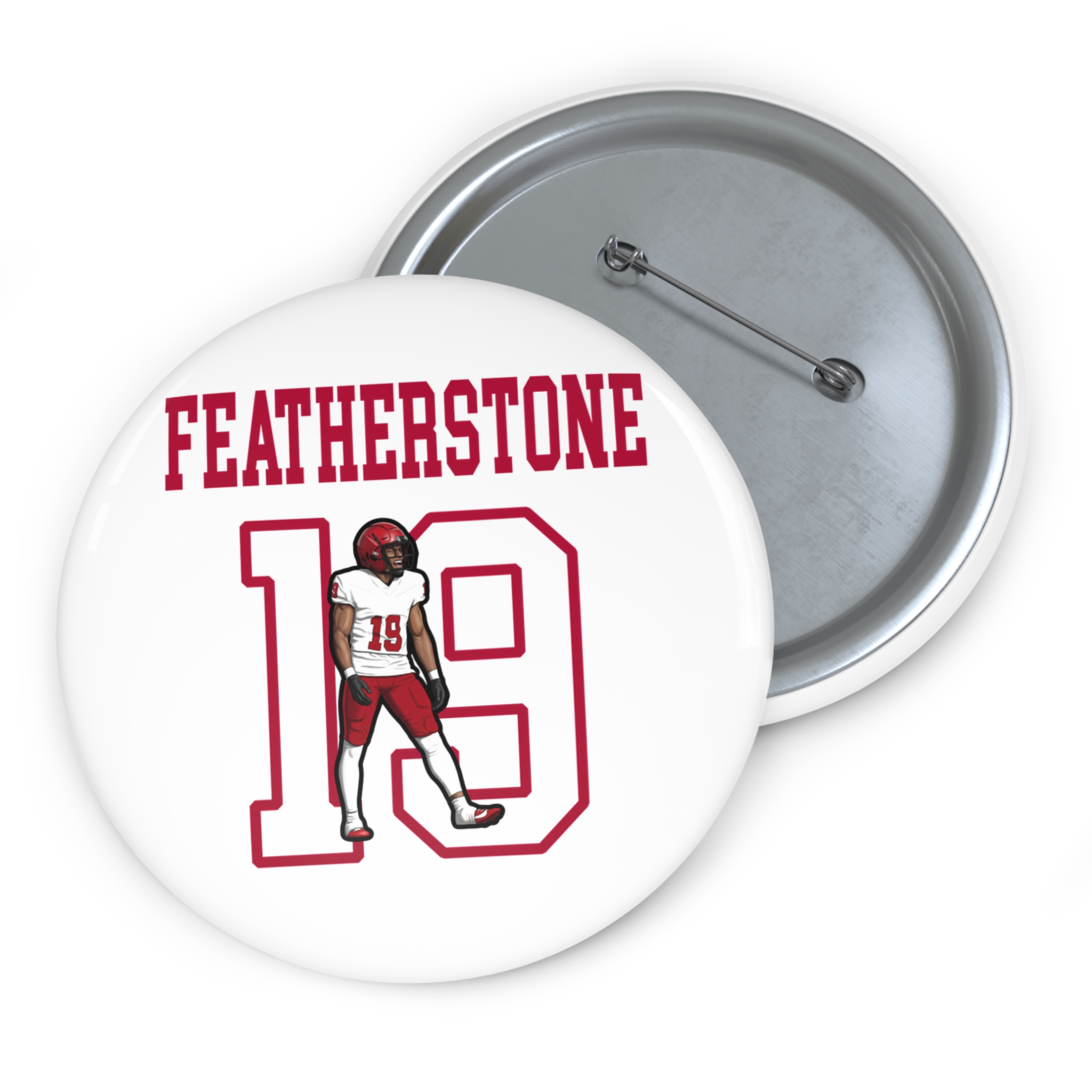 Game Day Pin — character_shirsey in Classic