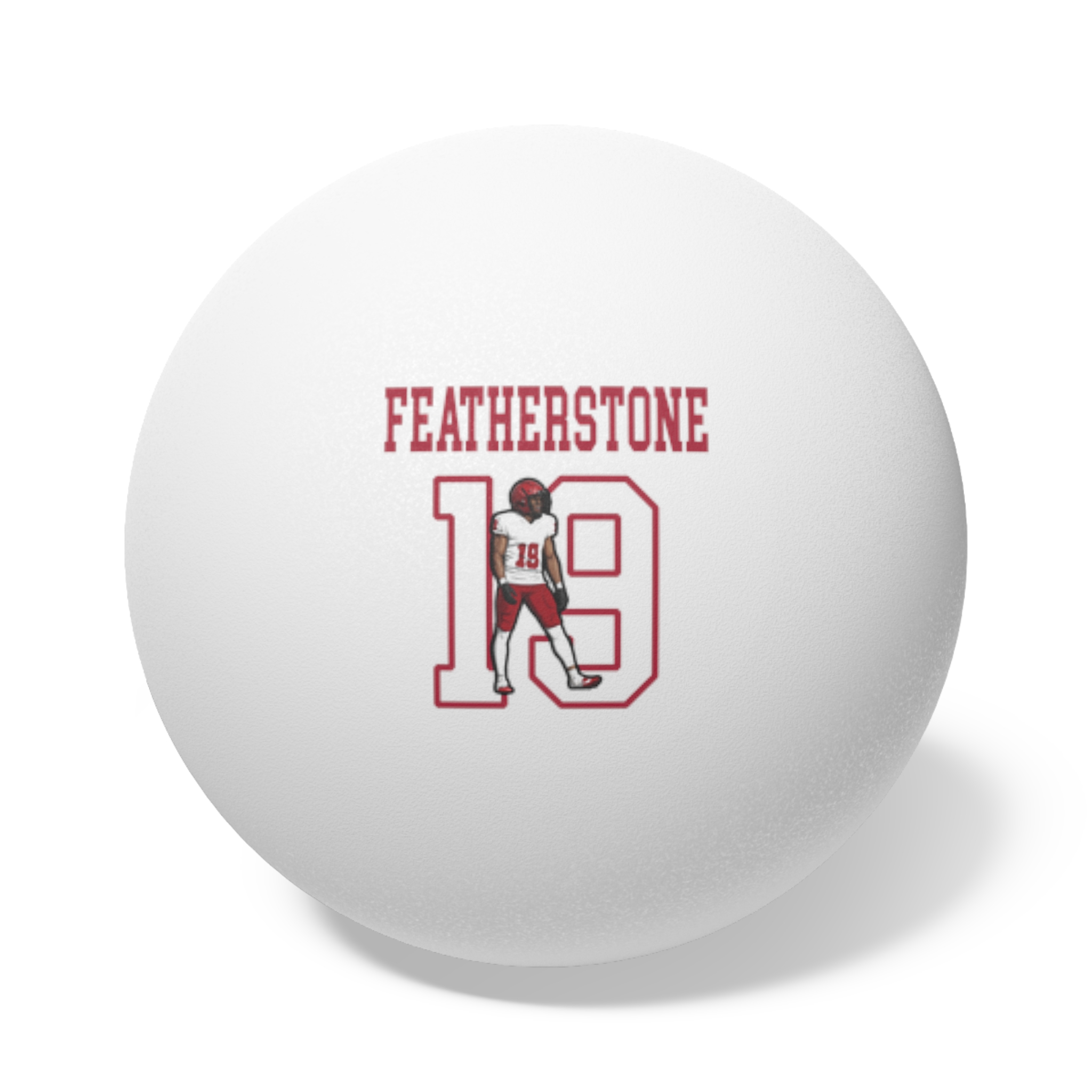 Ping Pong Balls, 6 pcs — character_shirsey in White