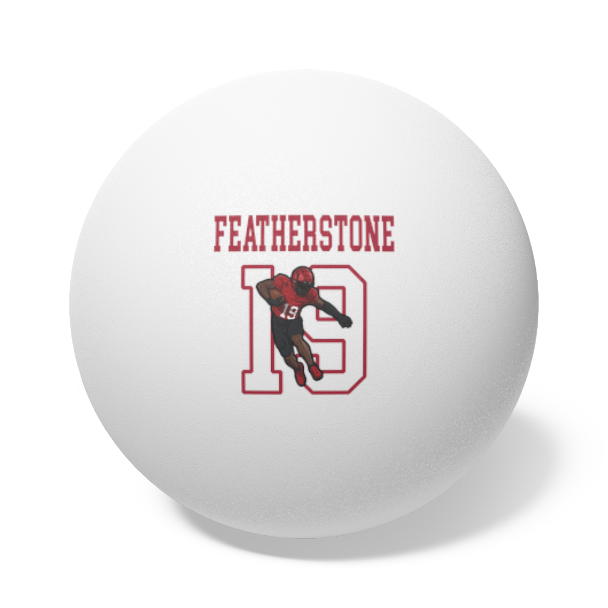 Ping Pong Balls, 6 pcs — character_shirsey in White