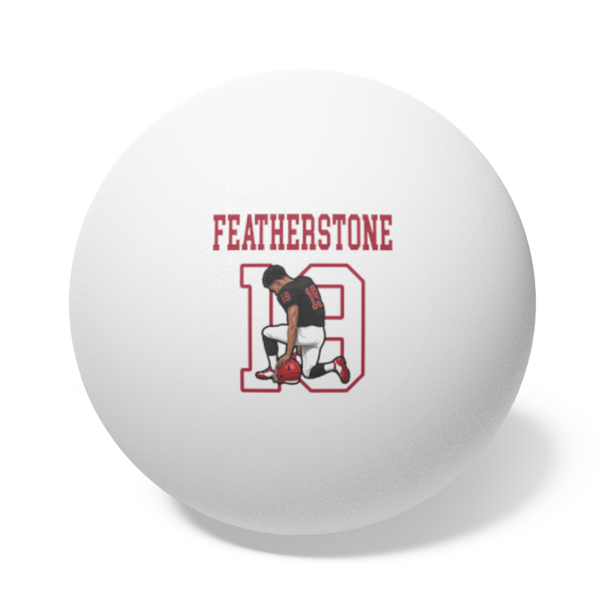 Ping Pong Balls, 6 pcs — character_shirsey in White
