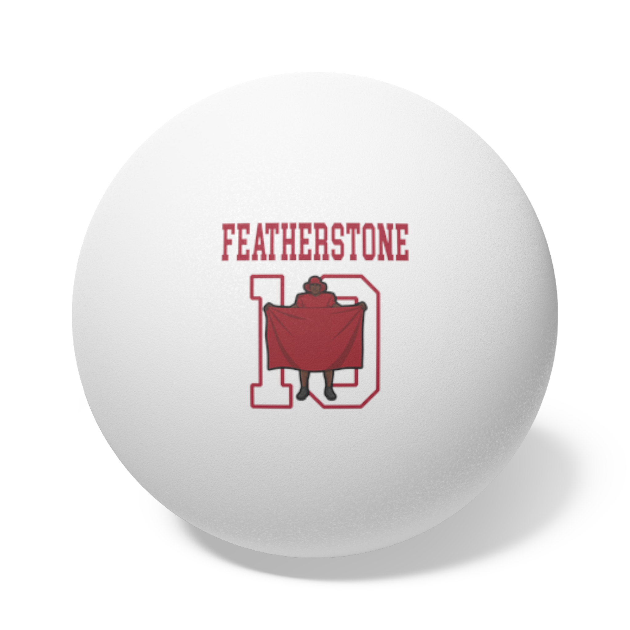 Ping Pong Balls, 6 pcs — character_shirsey in White