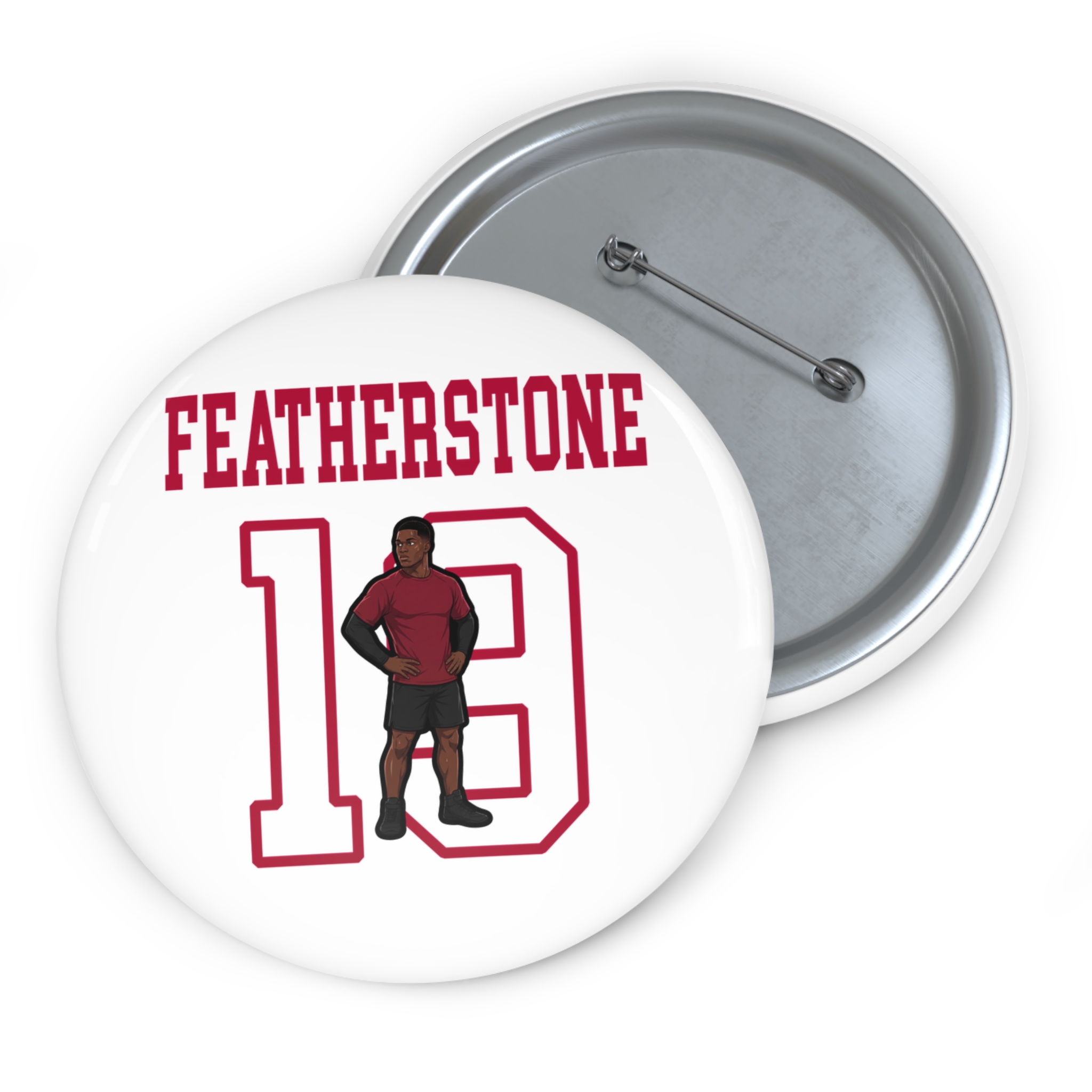 Game Day Pin — character_shirsey in Classic