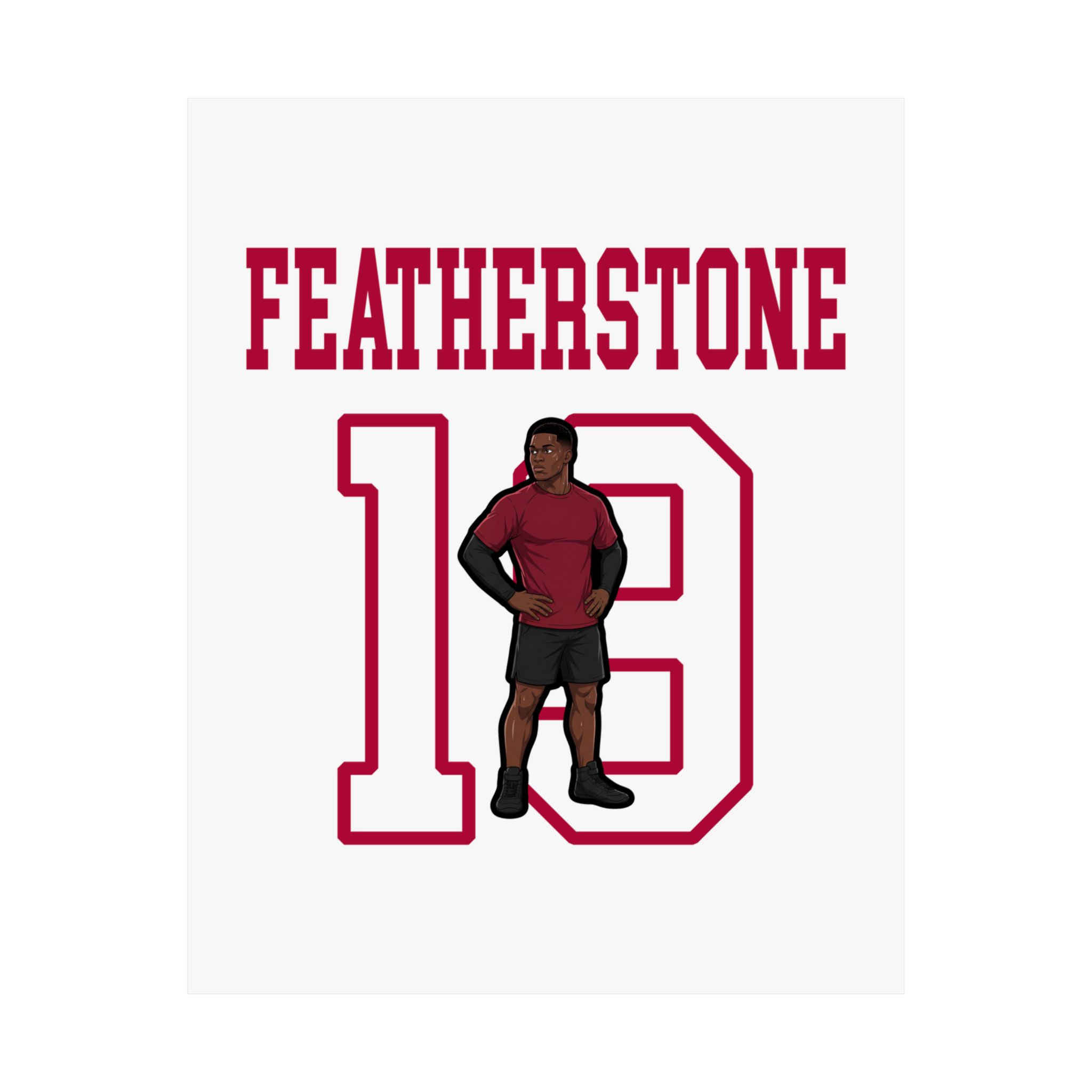 Poster — character_shirsey in Classic