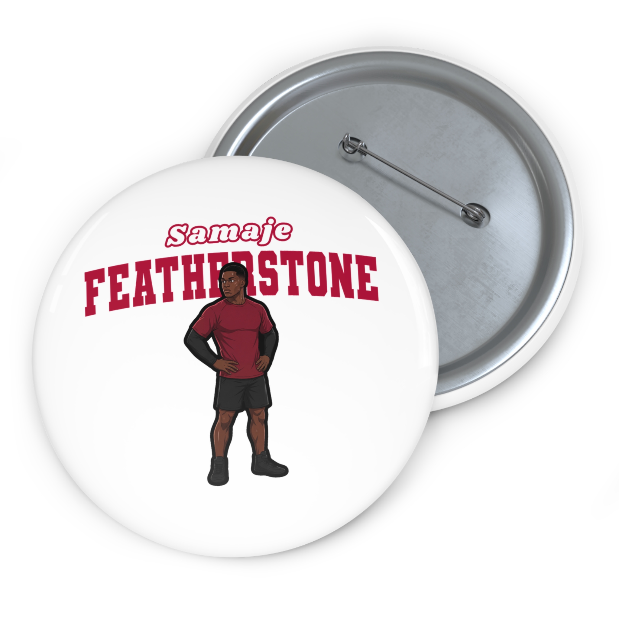 Game Day Pin — character_name_arch in Classic