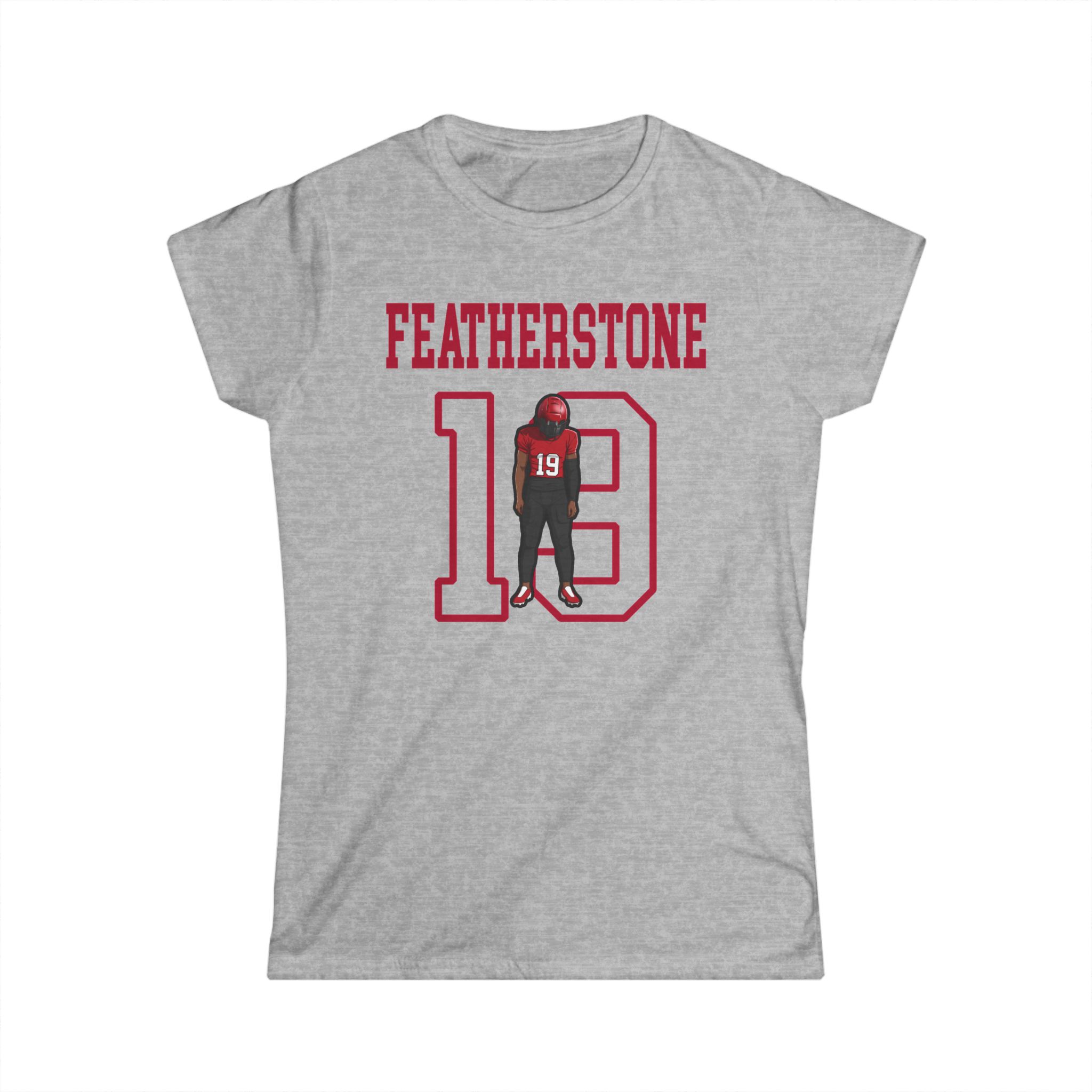 Women's Softstyle Tee — character_shirsey in Grey