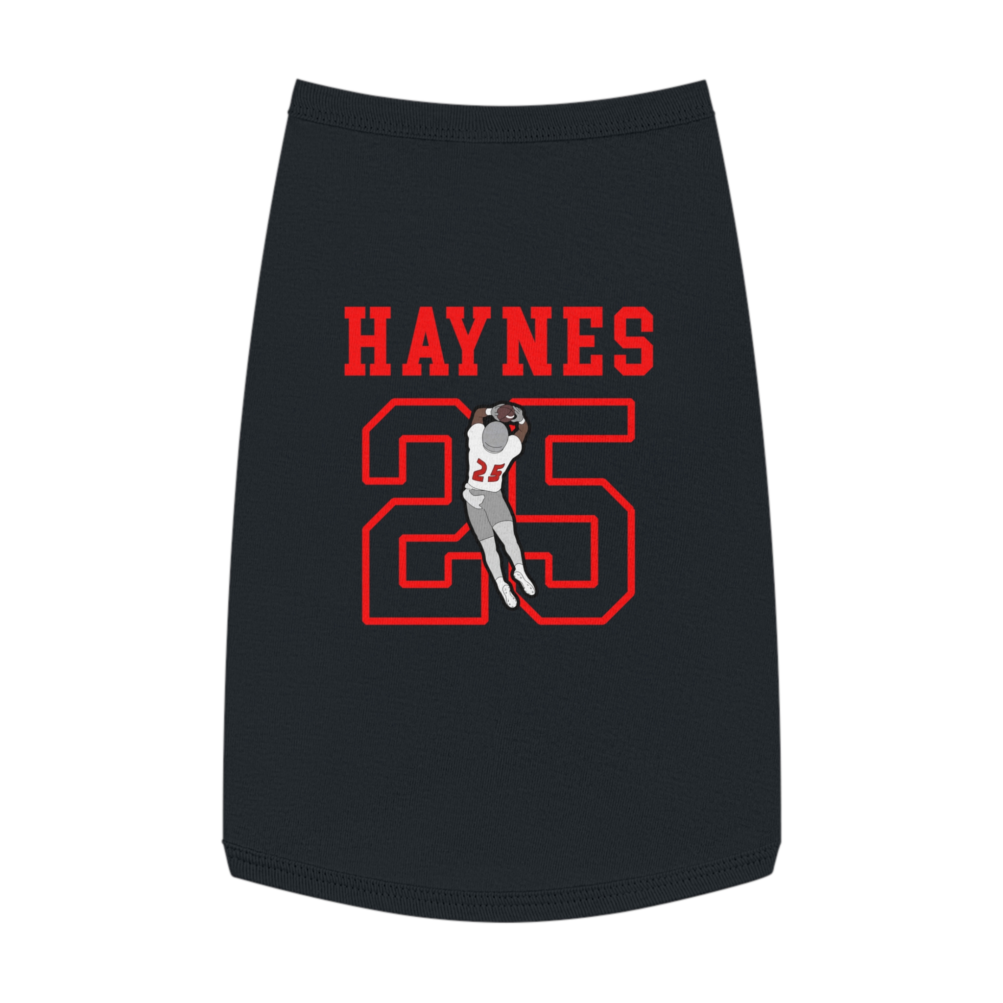 Pet Tank Top — character_shirsey in Black
