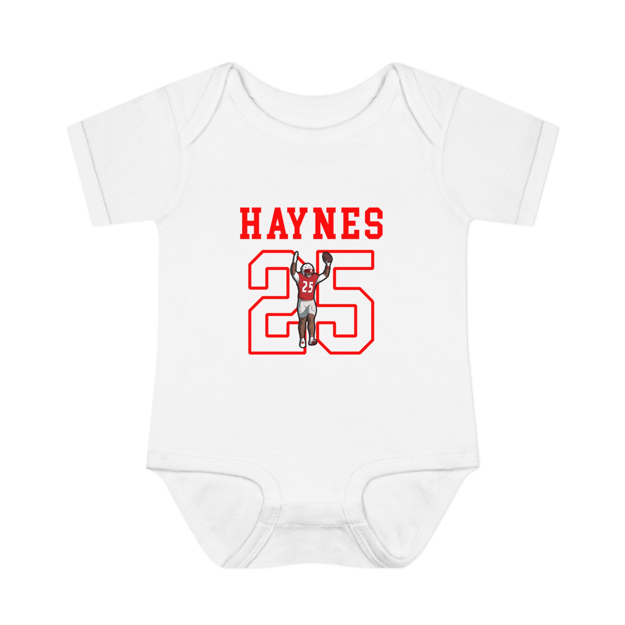 Baby Onesie — character_shirsey in White