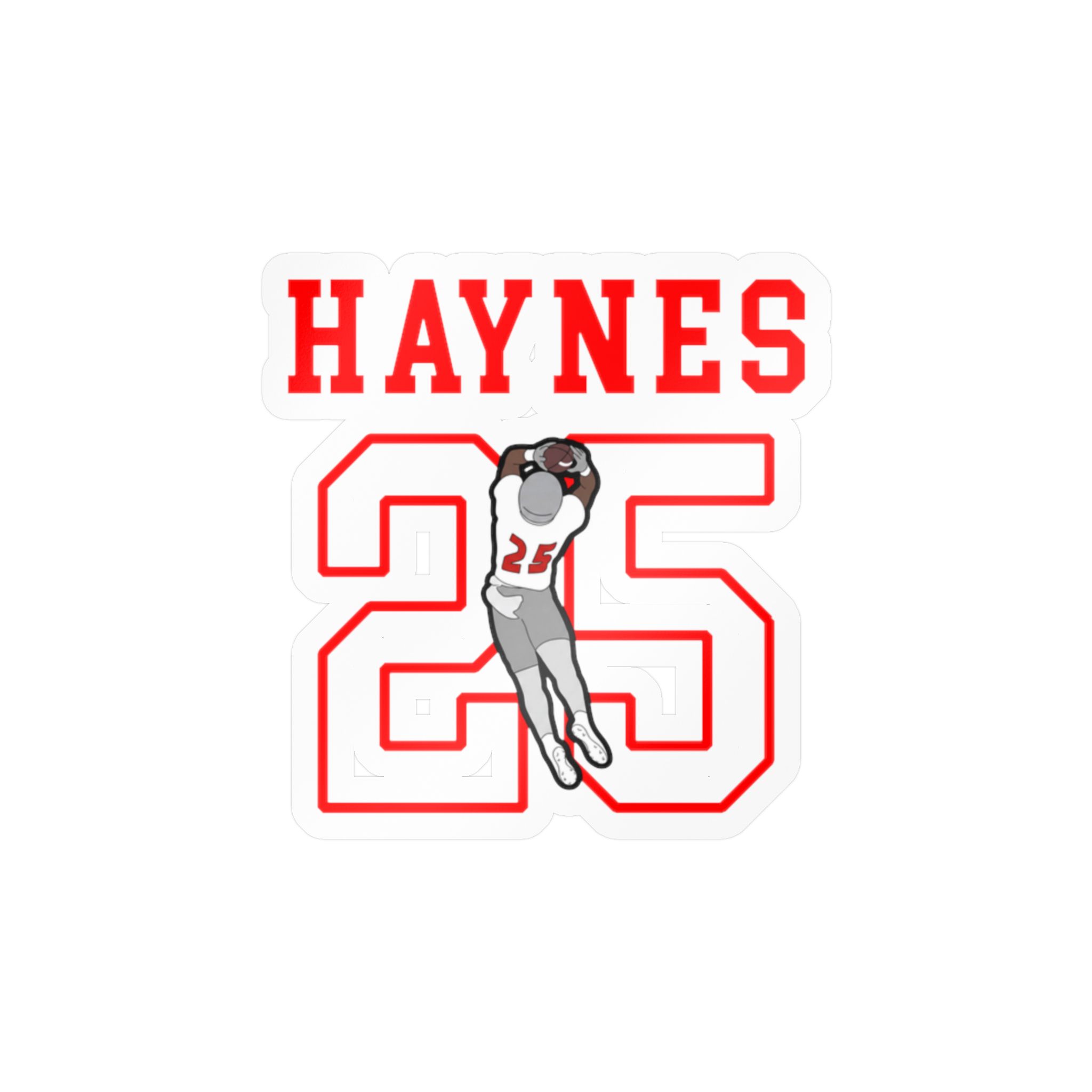Vinyl Sticker — character_shirsey in Classic