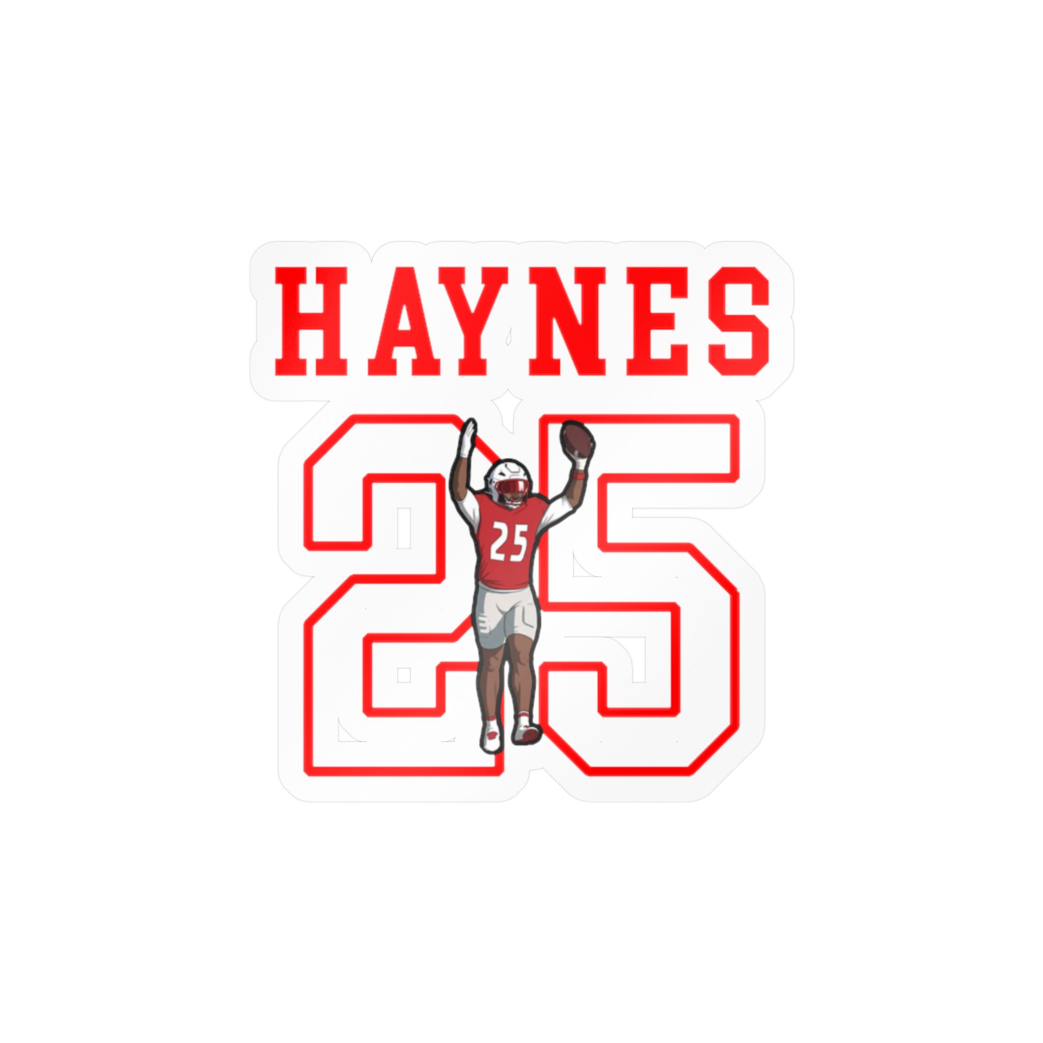Vinyl Sticker — character_shirsey in Classic