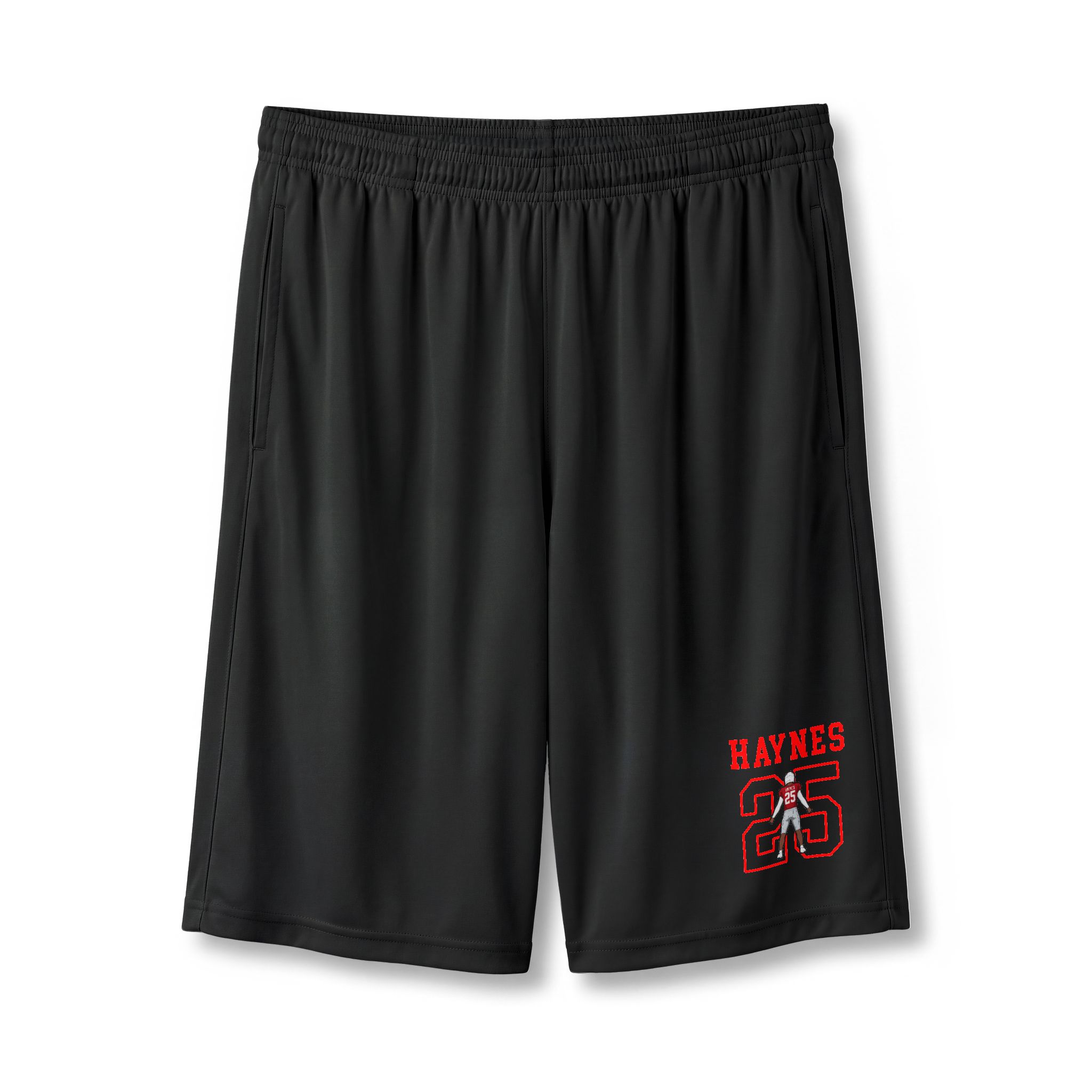Shorts — character_shirsey in Black