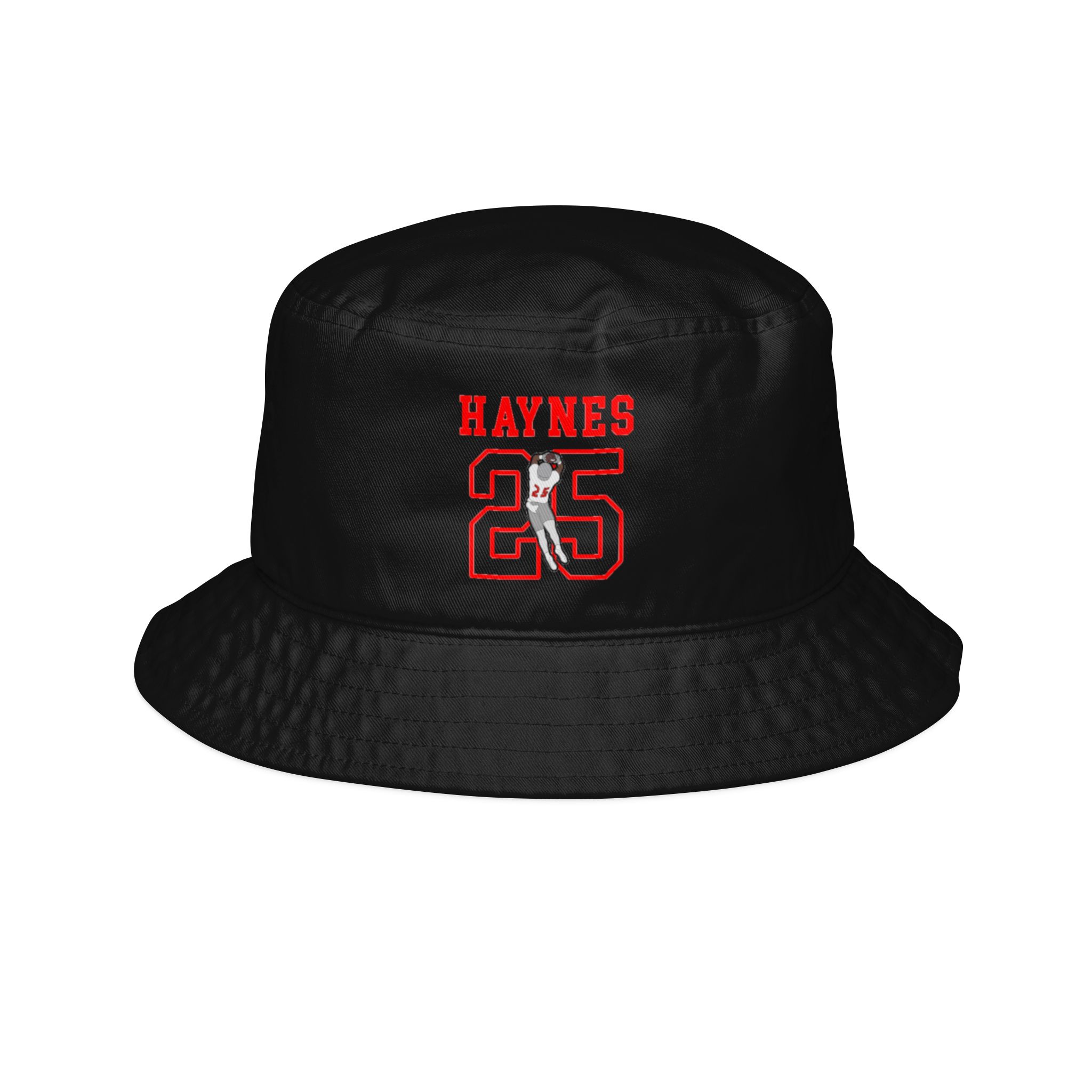 Bucket Hat — character_shirsey in Black