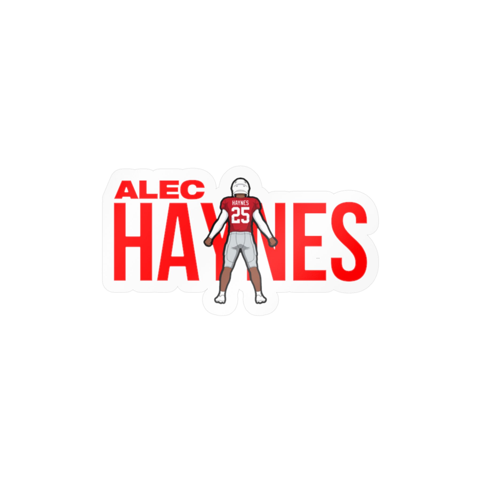 Vinyl Sticker — character_player_name in Classic