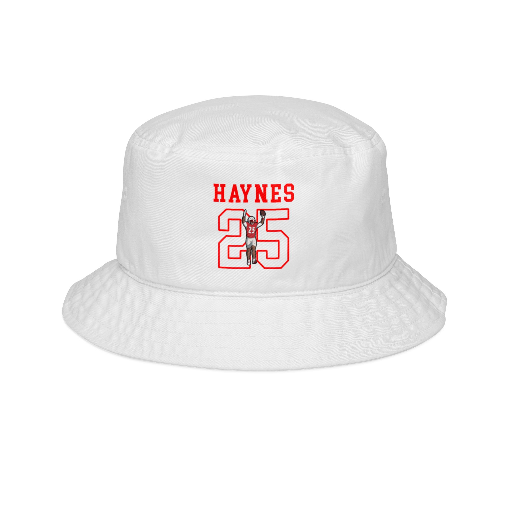Bucket Hat — character_shirsey in White
