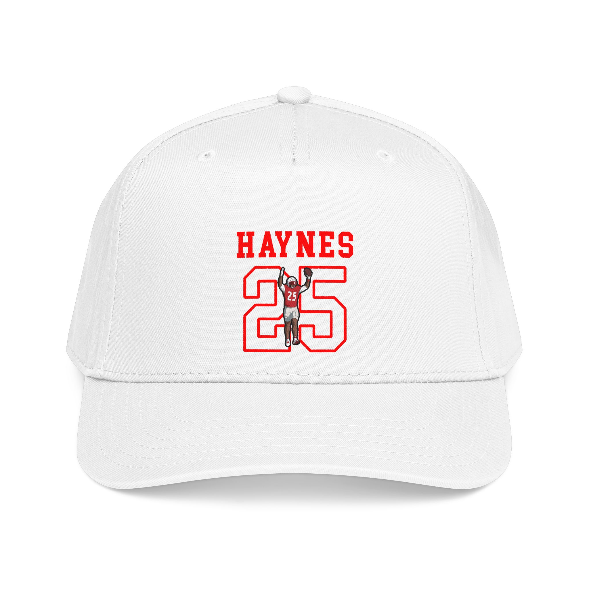 Baseball Cap — character_shirsey in White