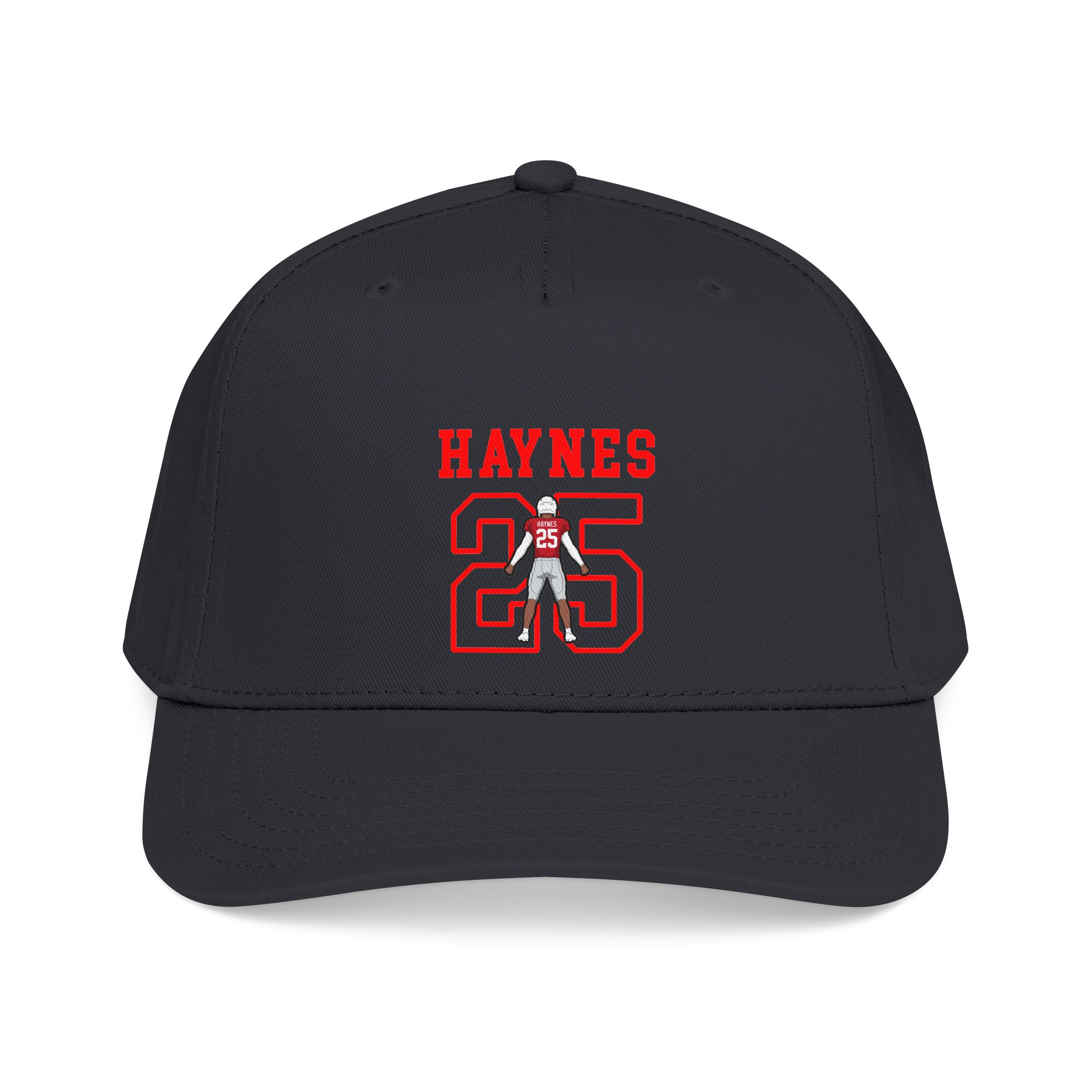 Baseball Cap — character_shirsey in Black