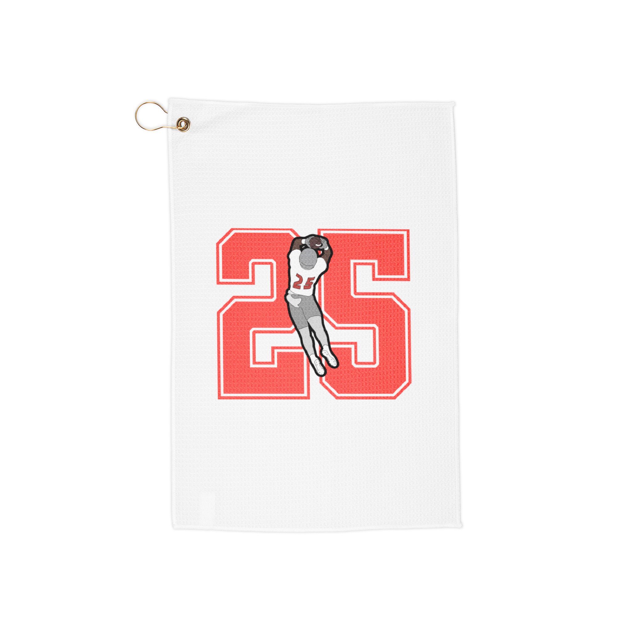 Golf Towel — character_number in Classic